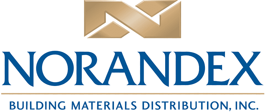 Close-up of roofing supplies and craftsmanship at work