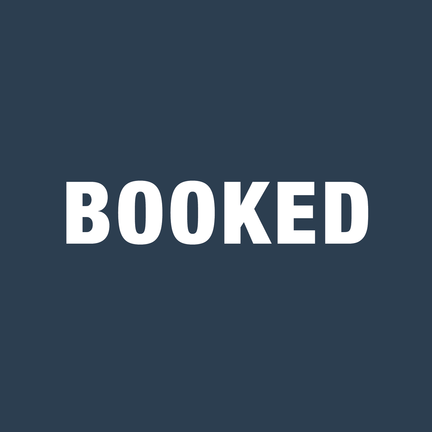 Booked