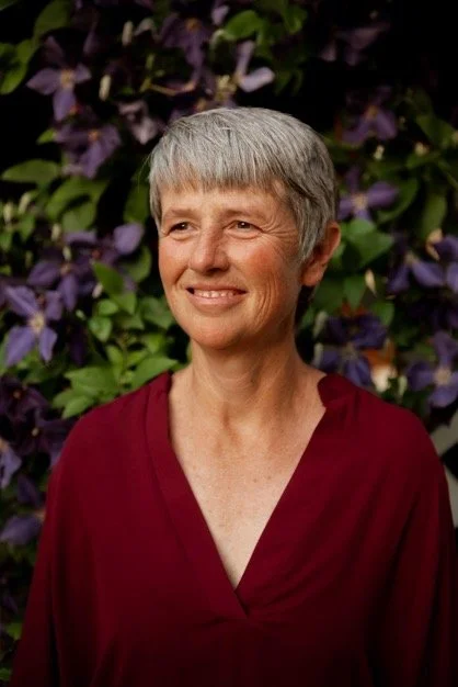 Portrait of Renee Grandi, minister and guide with Divine Earth Church.