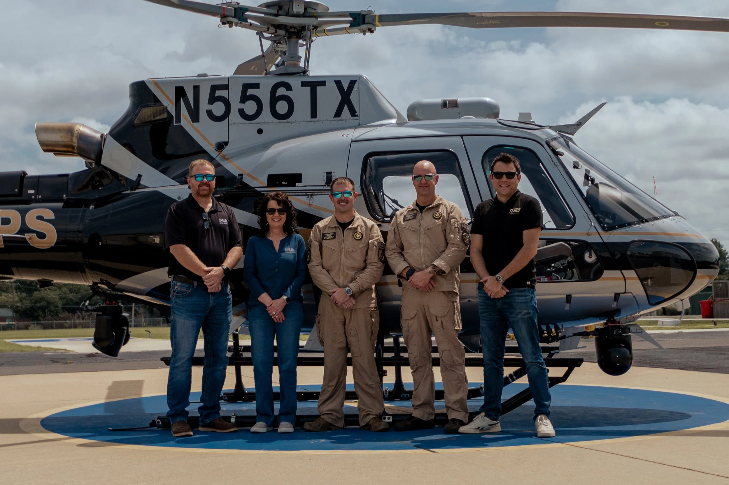 Press Release: Metro Tech-Forward Airbus H125 to Texas Department of Public Safety