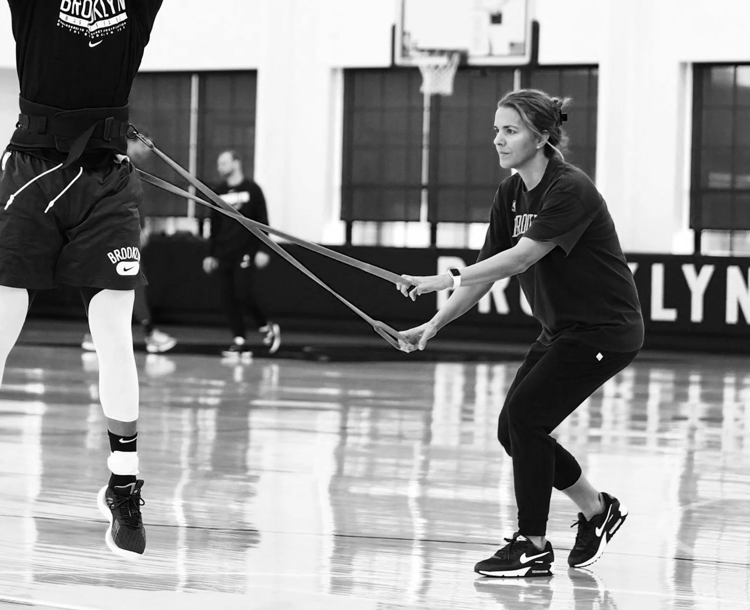 stefania rizzo, brooklyn nets PT