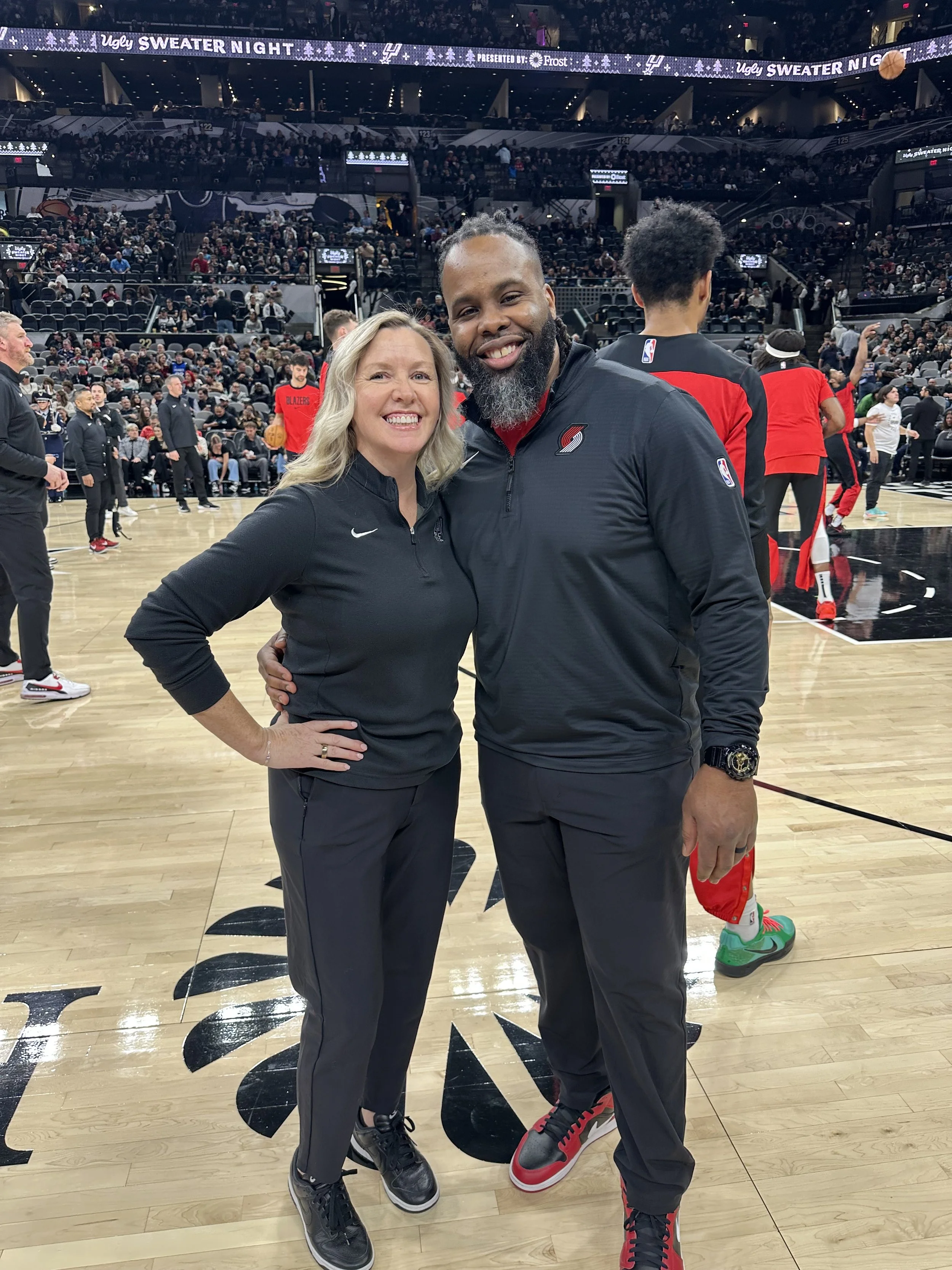 Marilyn adams and sean johnson