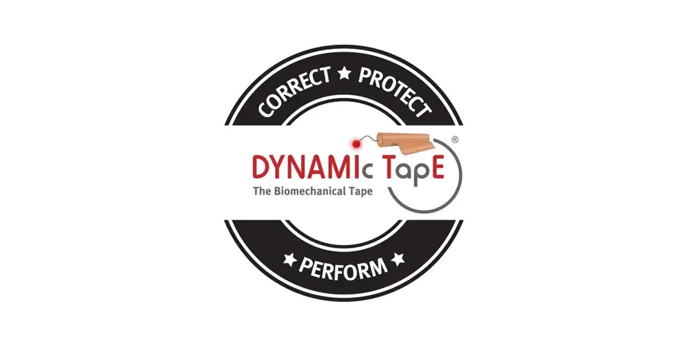 dynamic tape logo