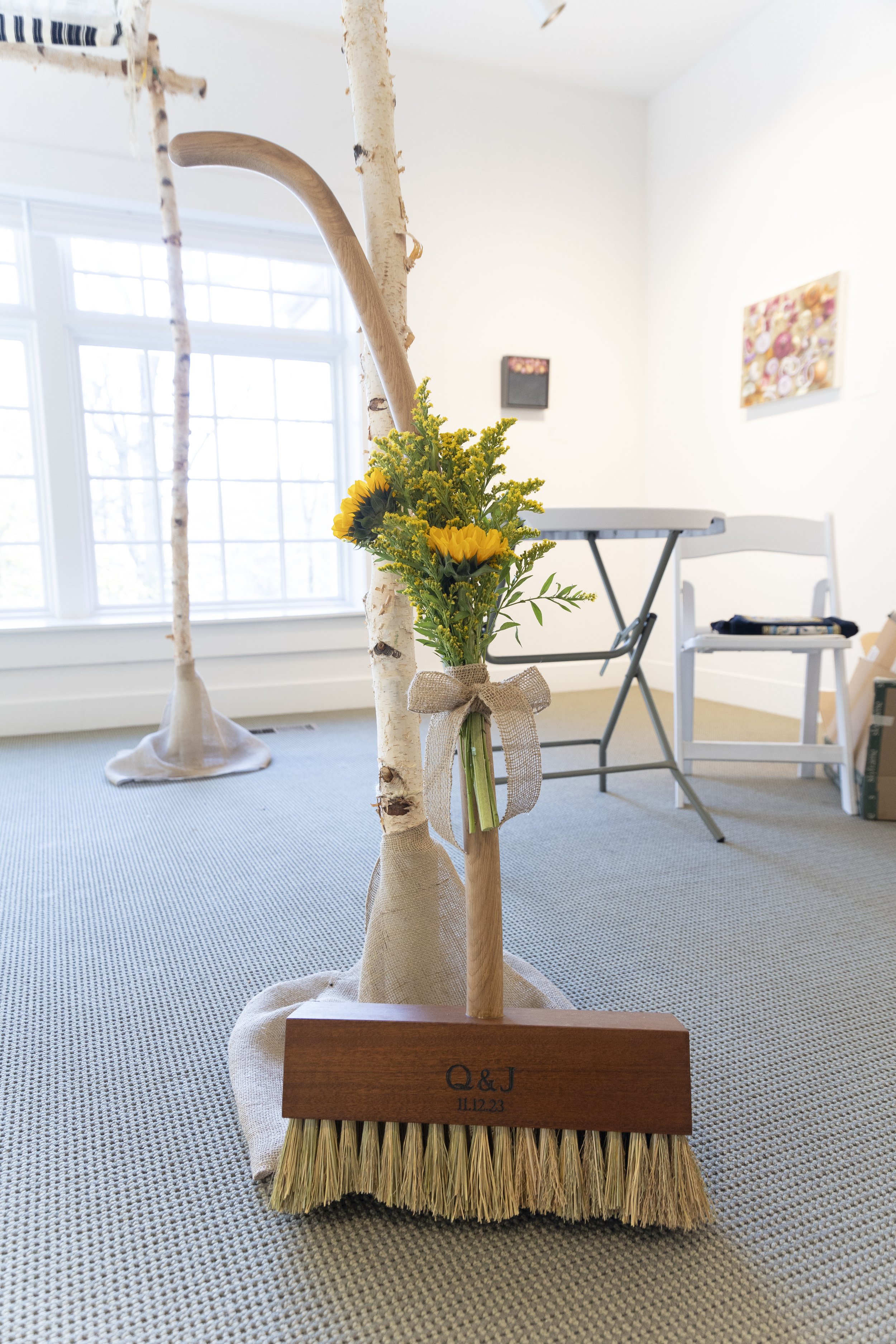 An Image the Ceremonial Broom