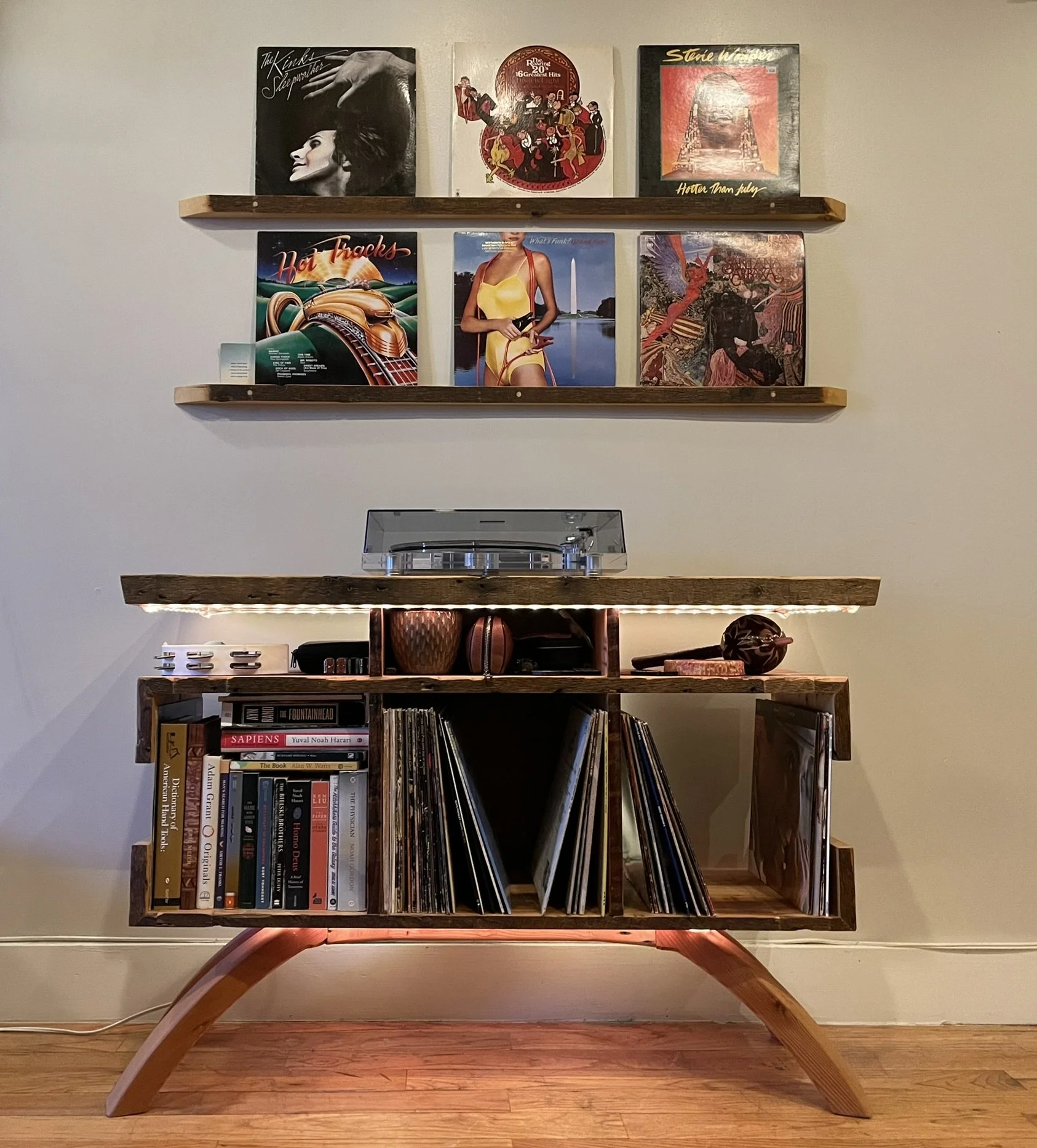 An Image the Record Player Console