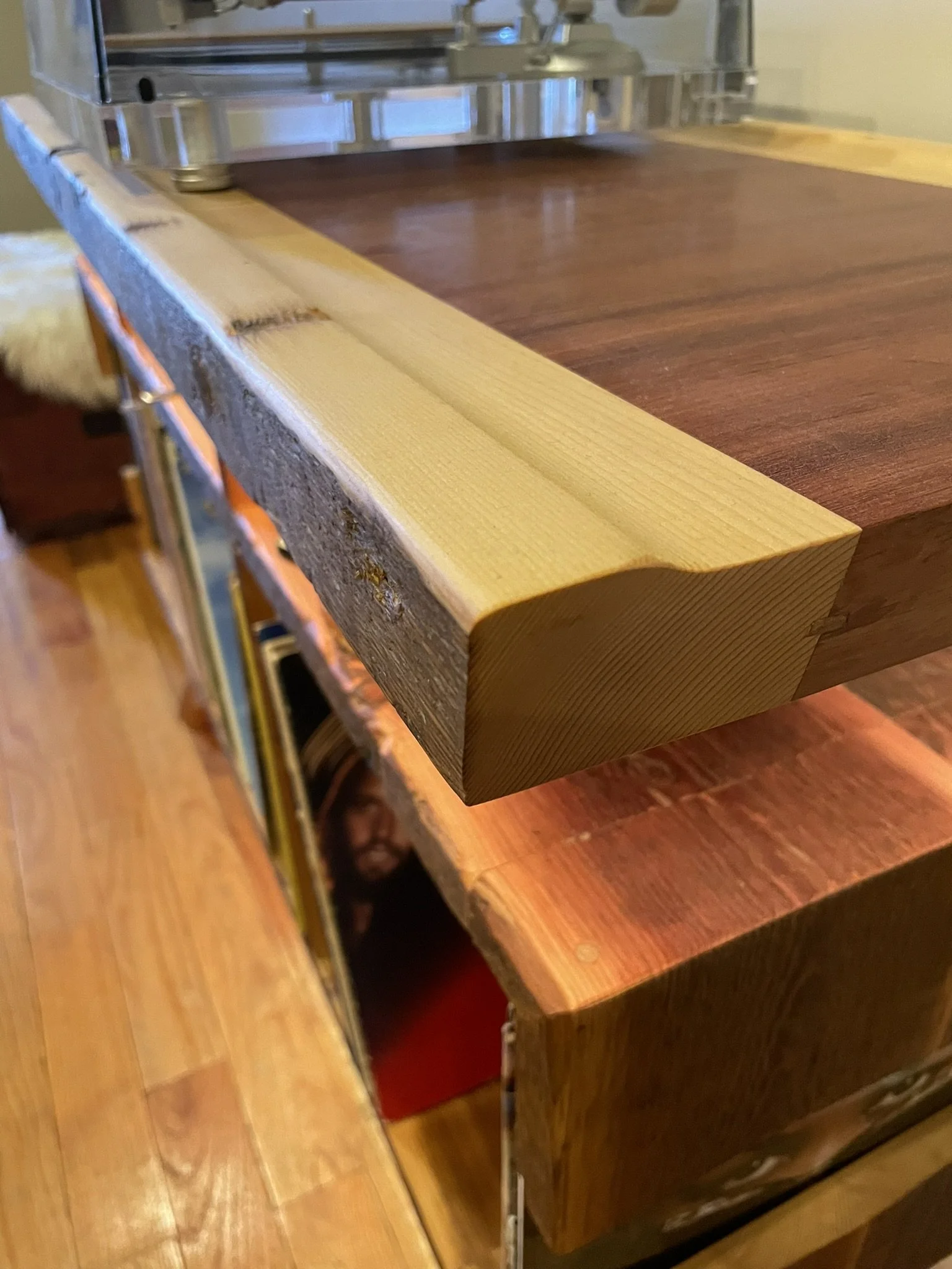 An image the Lasso of Love hanging on the wall