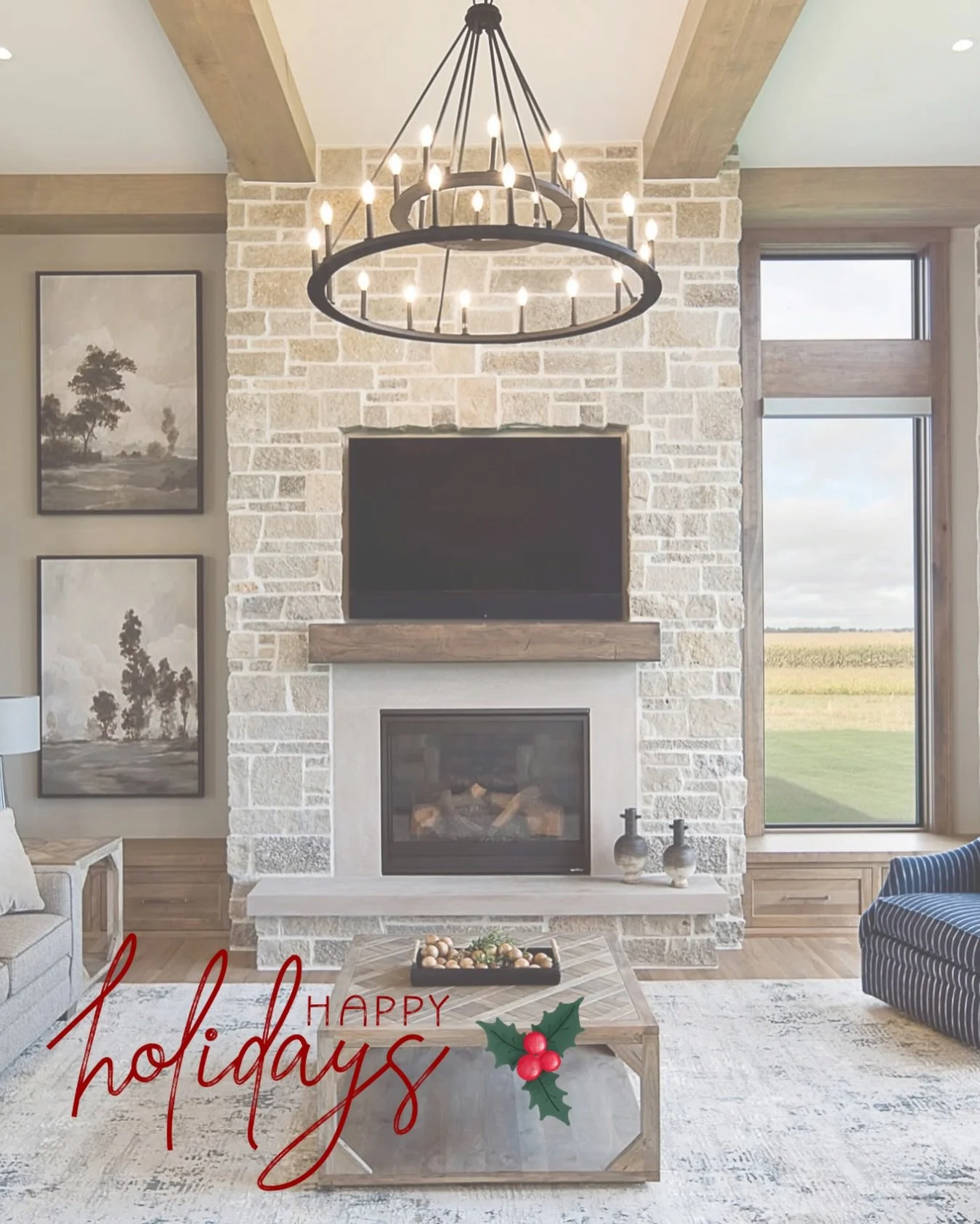 Happy Holidays ❤️💚 

We will be closed December 25th through January 4th and we will see everyone back in the showroom on January 5th! 

#dws #dakotawallsystems #happyholidays #merrychristmas #siouxfallssd