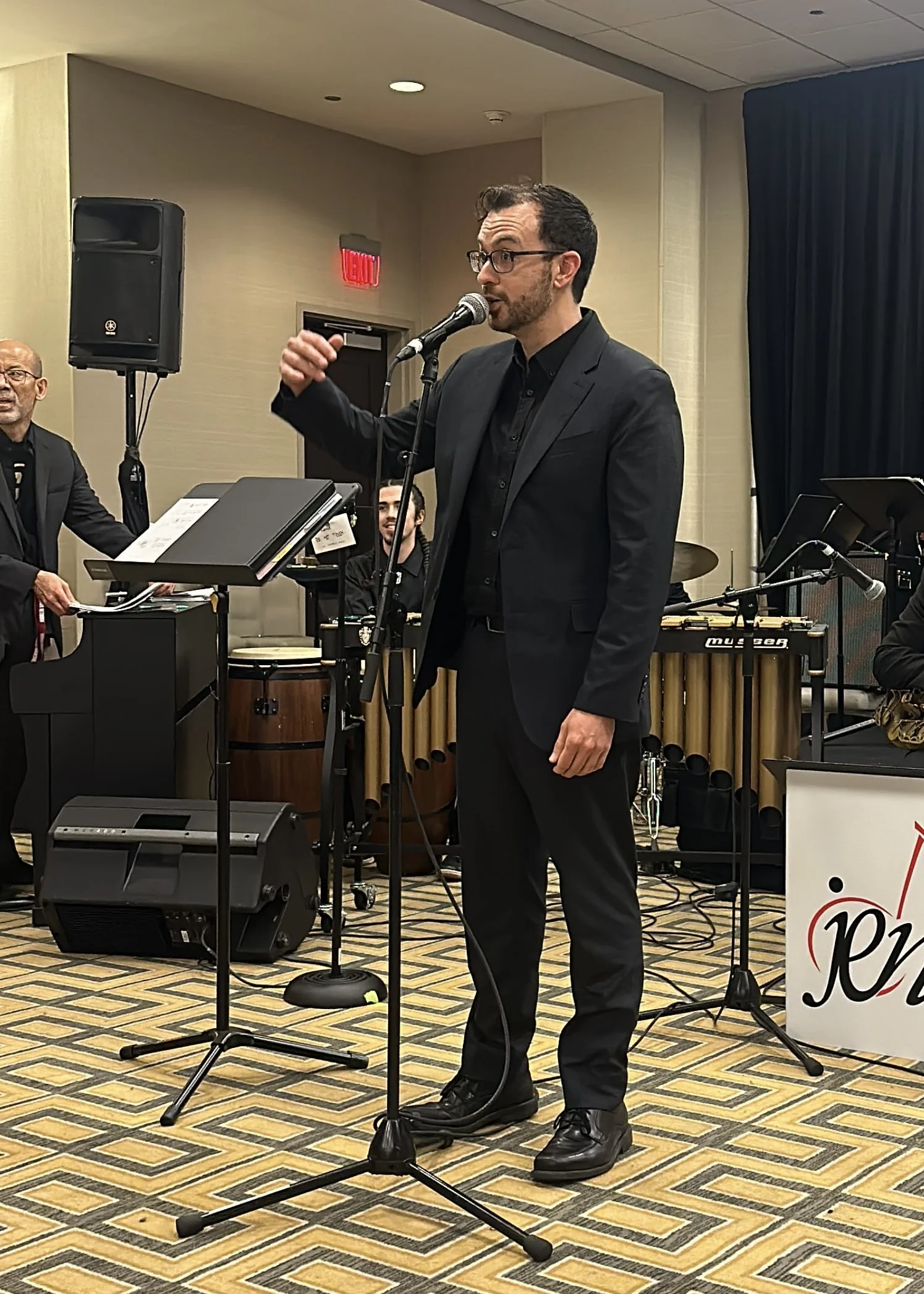 Alejandro Castaño Presenting at CMEA Conference