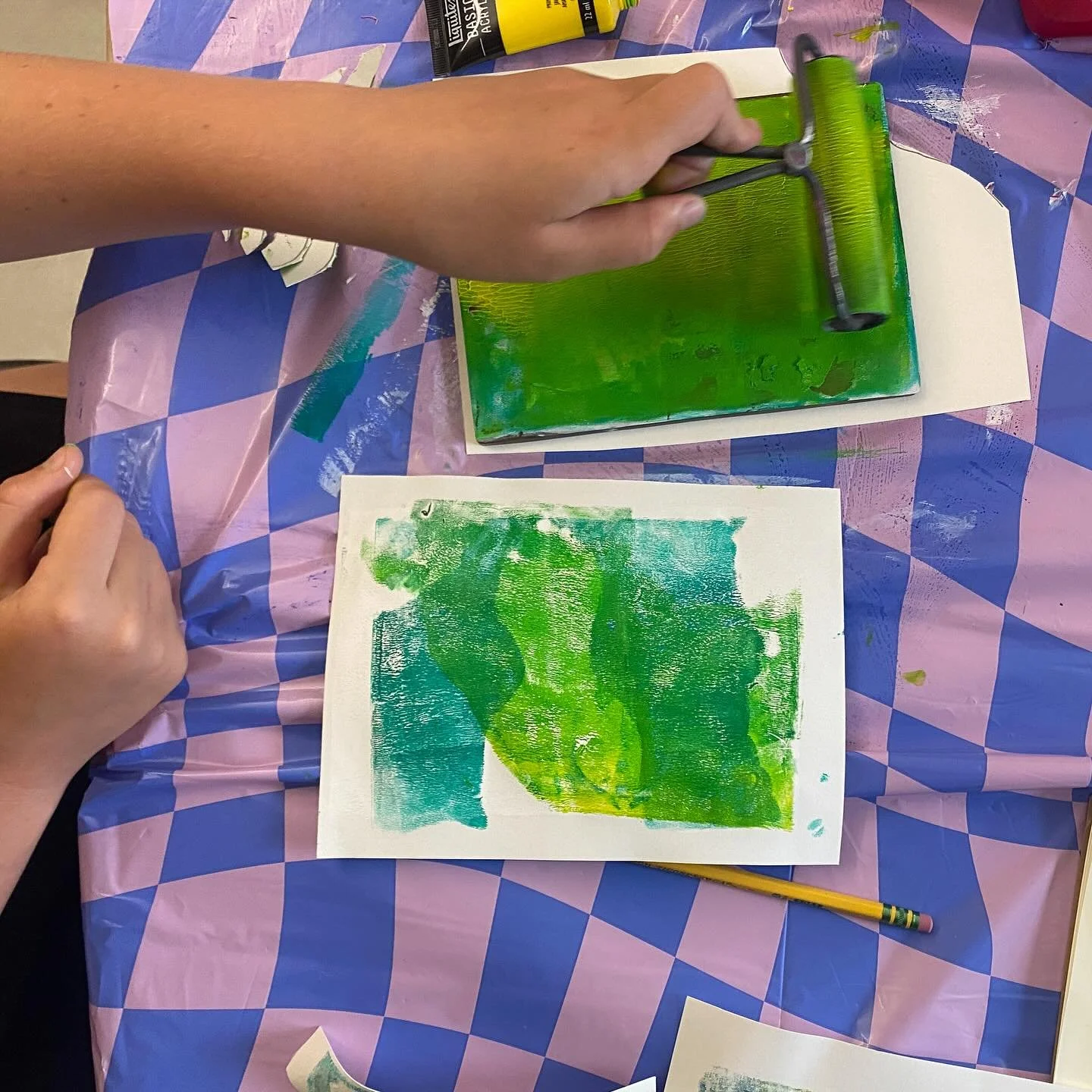 That&rsquo;s a wrap on Week 1 of Summer Art Camp 2025! We painted, we drew, we printed and scribbled. We blew bubbles, played games, laughed, and made new friends. 🎨💕☀️🫧