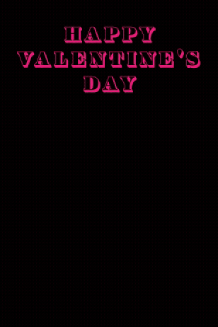 Happy Heart Valentine's Day Card