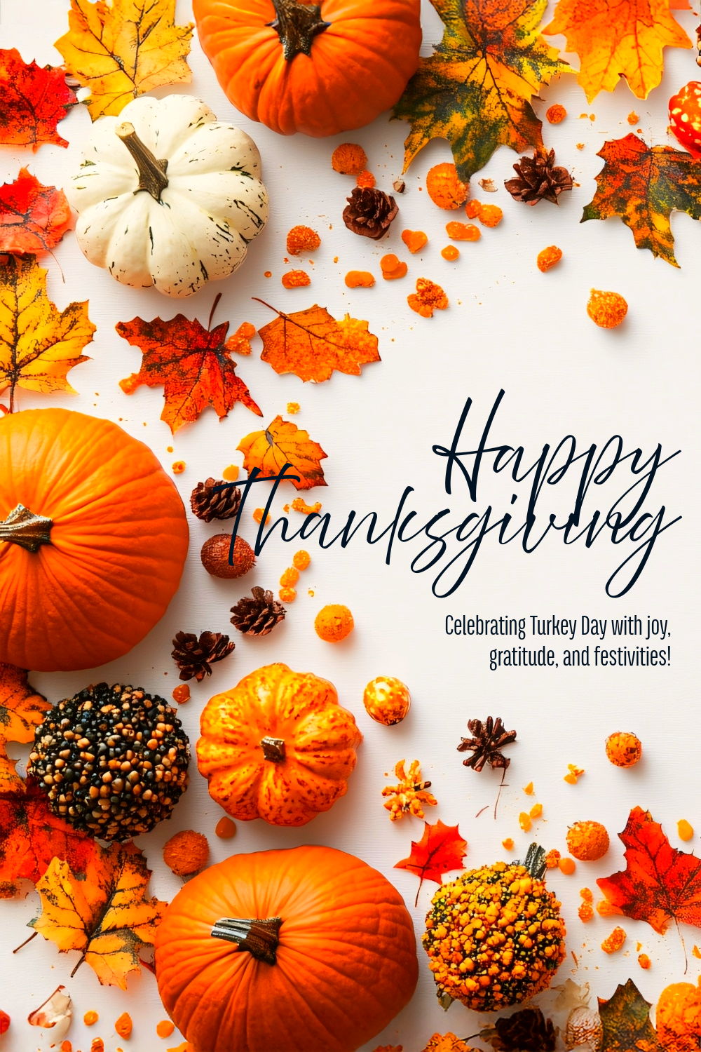 Happy T-day Digital Holiday Card | Animated | Instant Download