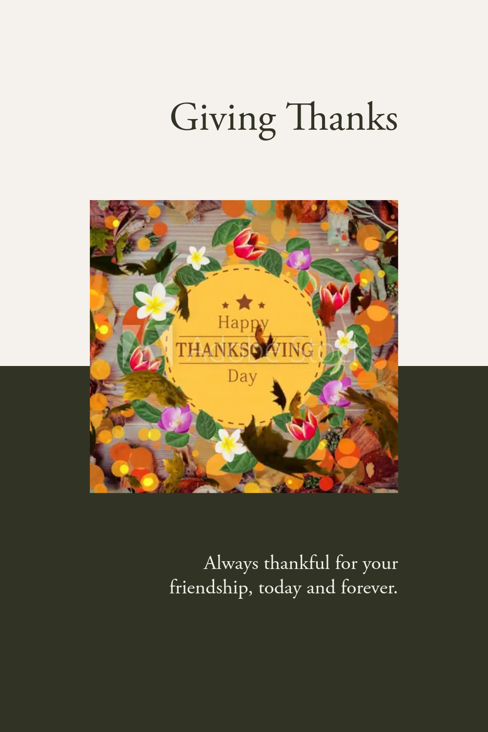Always Thankful Digital Thanksgiving Day Card | Animated | Instant Download