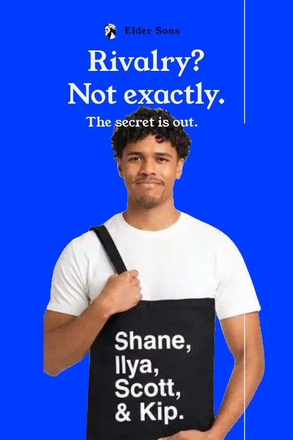 Heated Rivalry Cotton Canvas Tote Bag