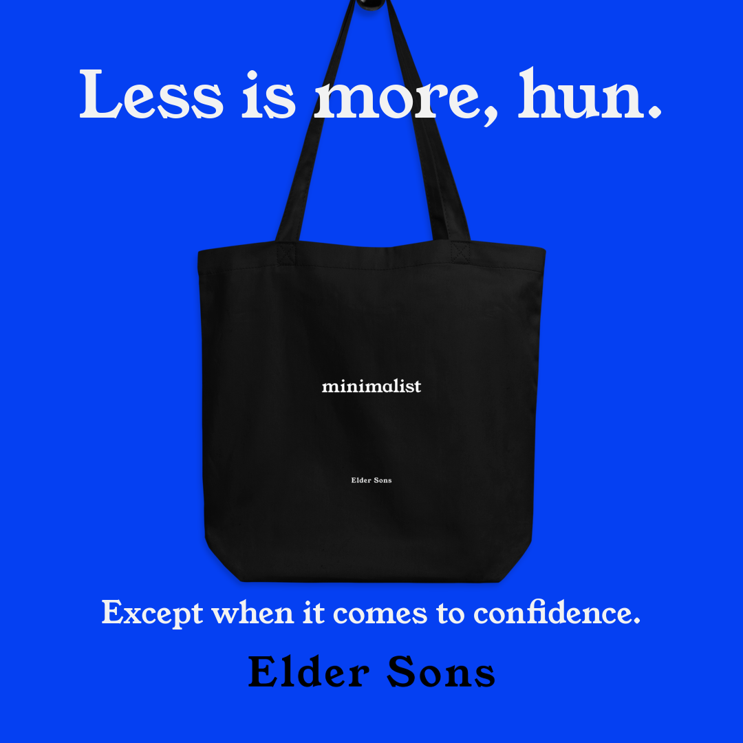 Minimalist Tote Bag