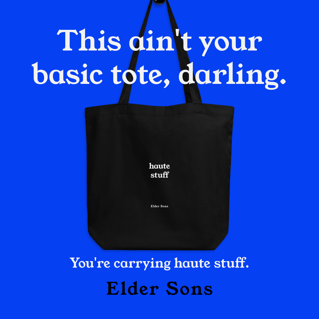 Haute Stuff Tote Bag