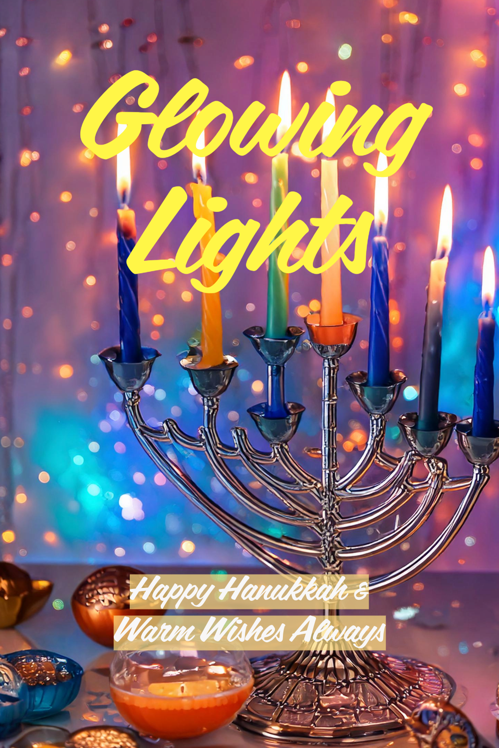 Spread Joy Digital Hanukkah Card
