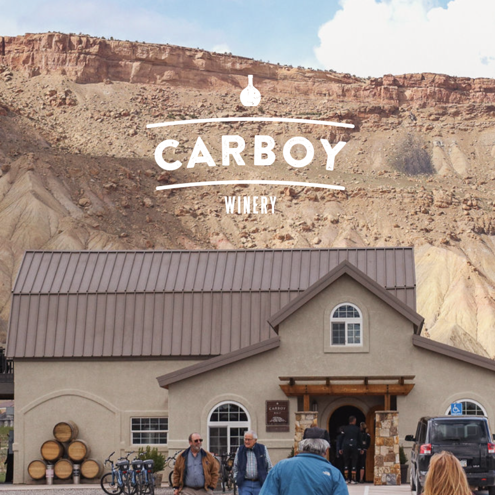 Carboy Winery at Mt Garfield Estates