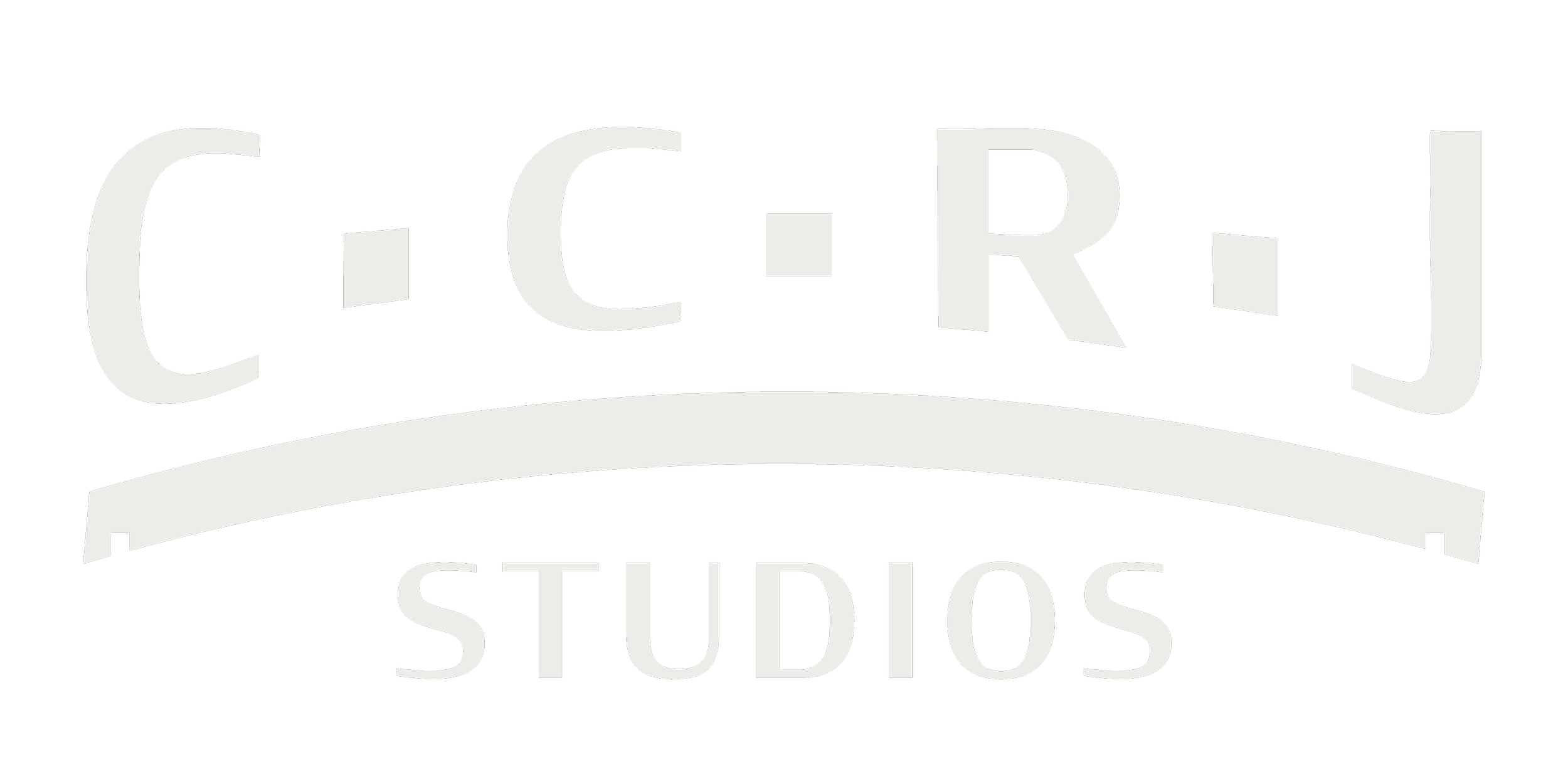 CCRJ STUDIOS logo features a barrel stave icon and the business name.