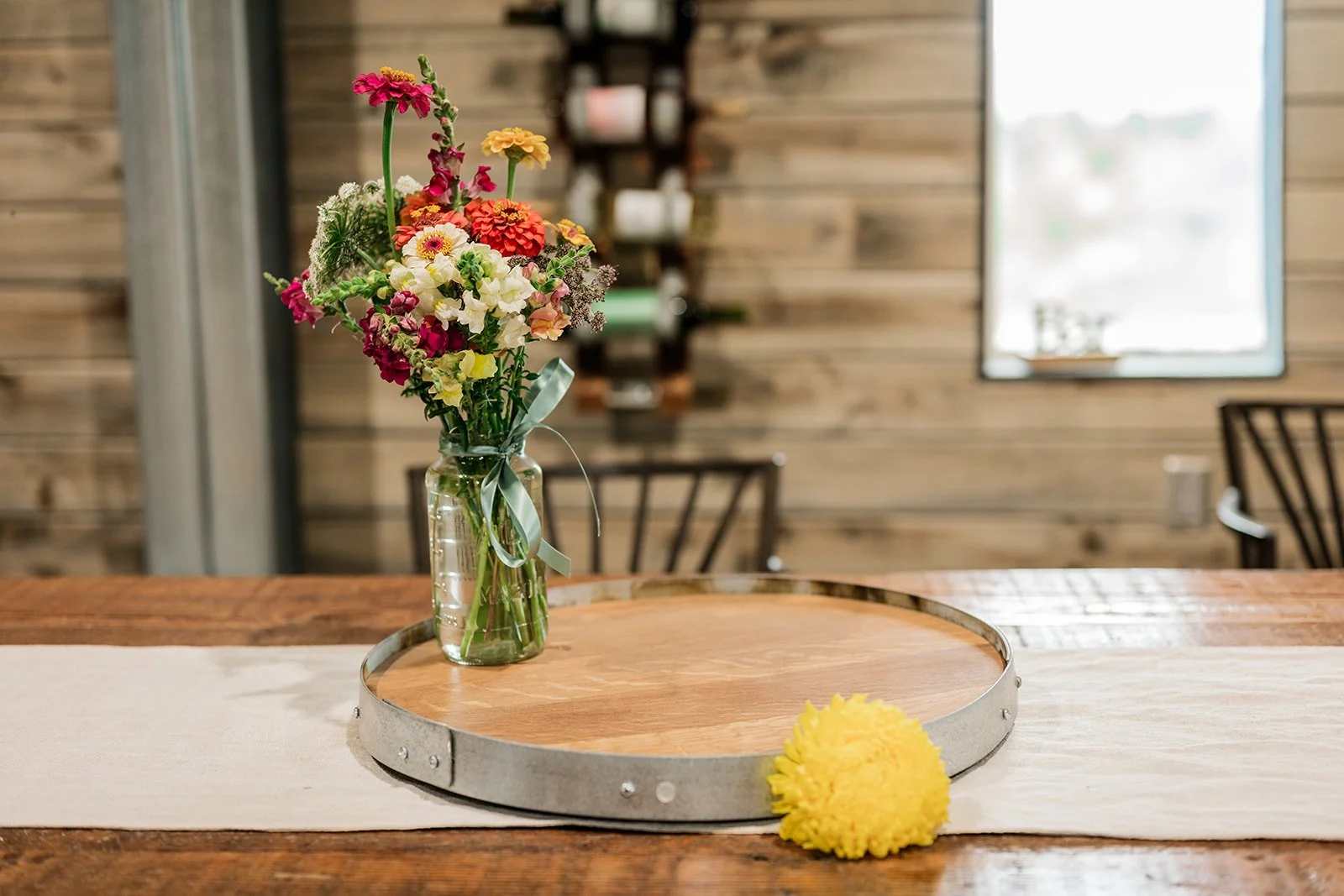 Turntable Charcuterie Board