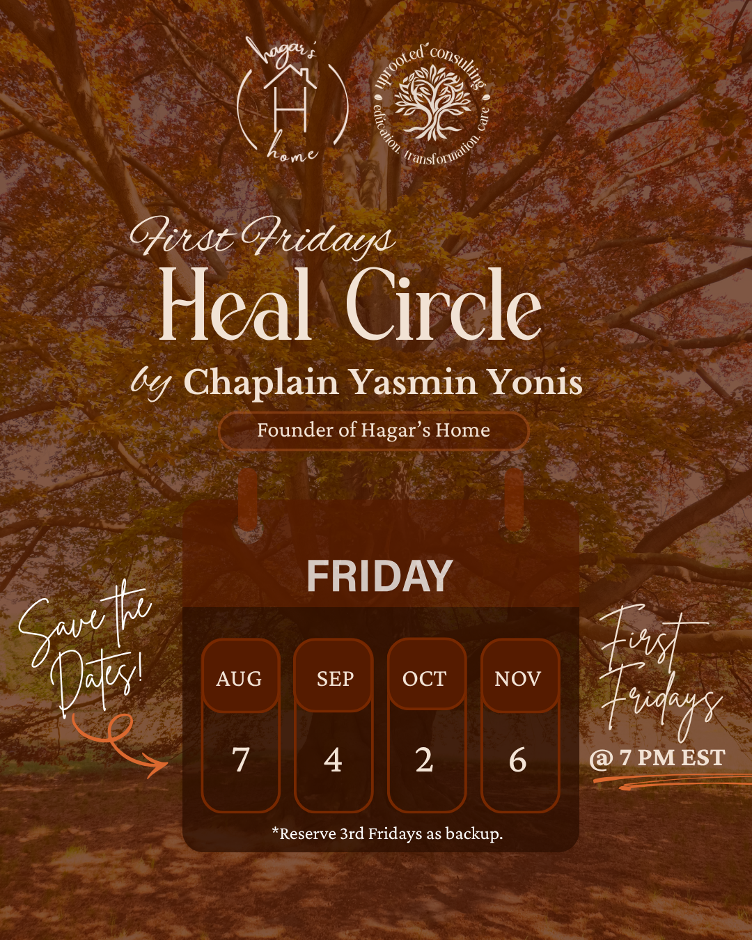 Heal Circle by Hagar's House
