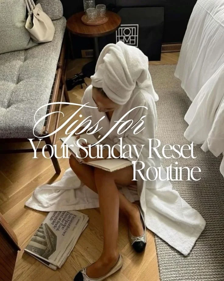 Sunday Goal Setting Ritual: My Favorite Printable for Reset Days
