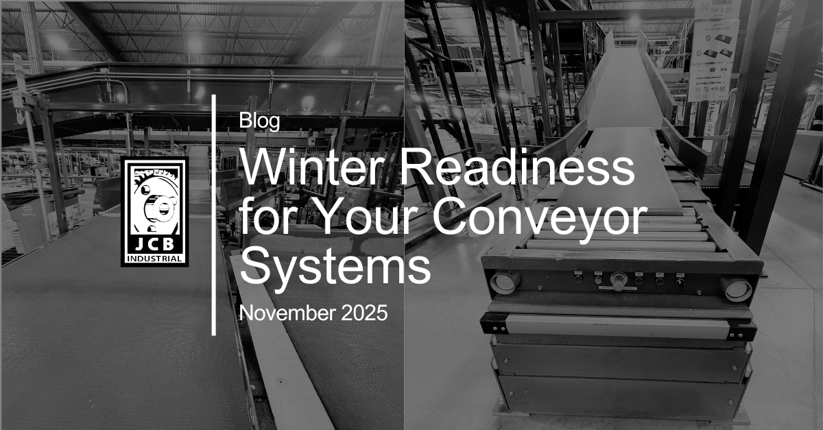 Winter Readiness for Your Conveyor Systems:
