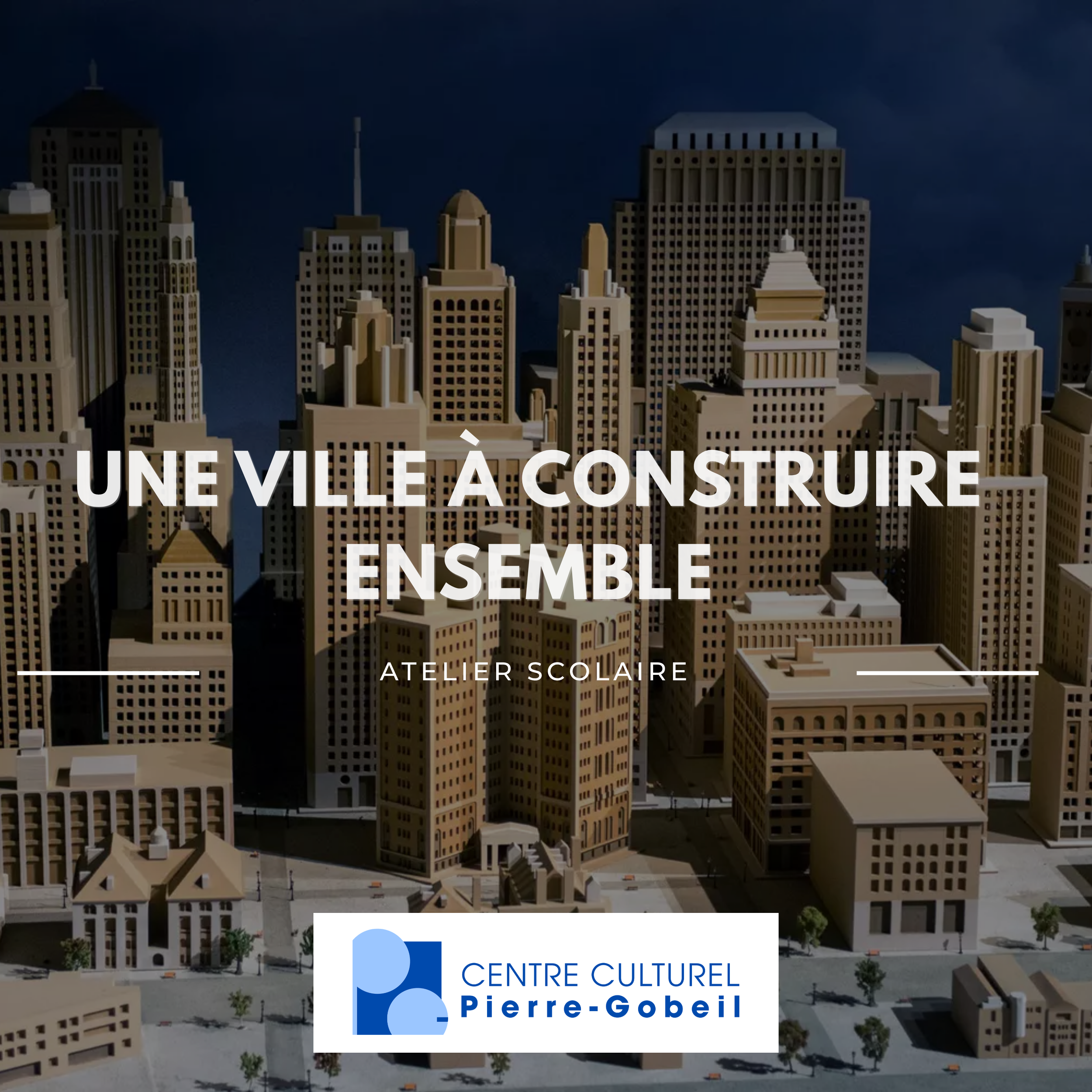 Une ville à construire ensemble - Dévoilement de l’oeuvre commune