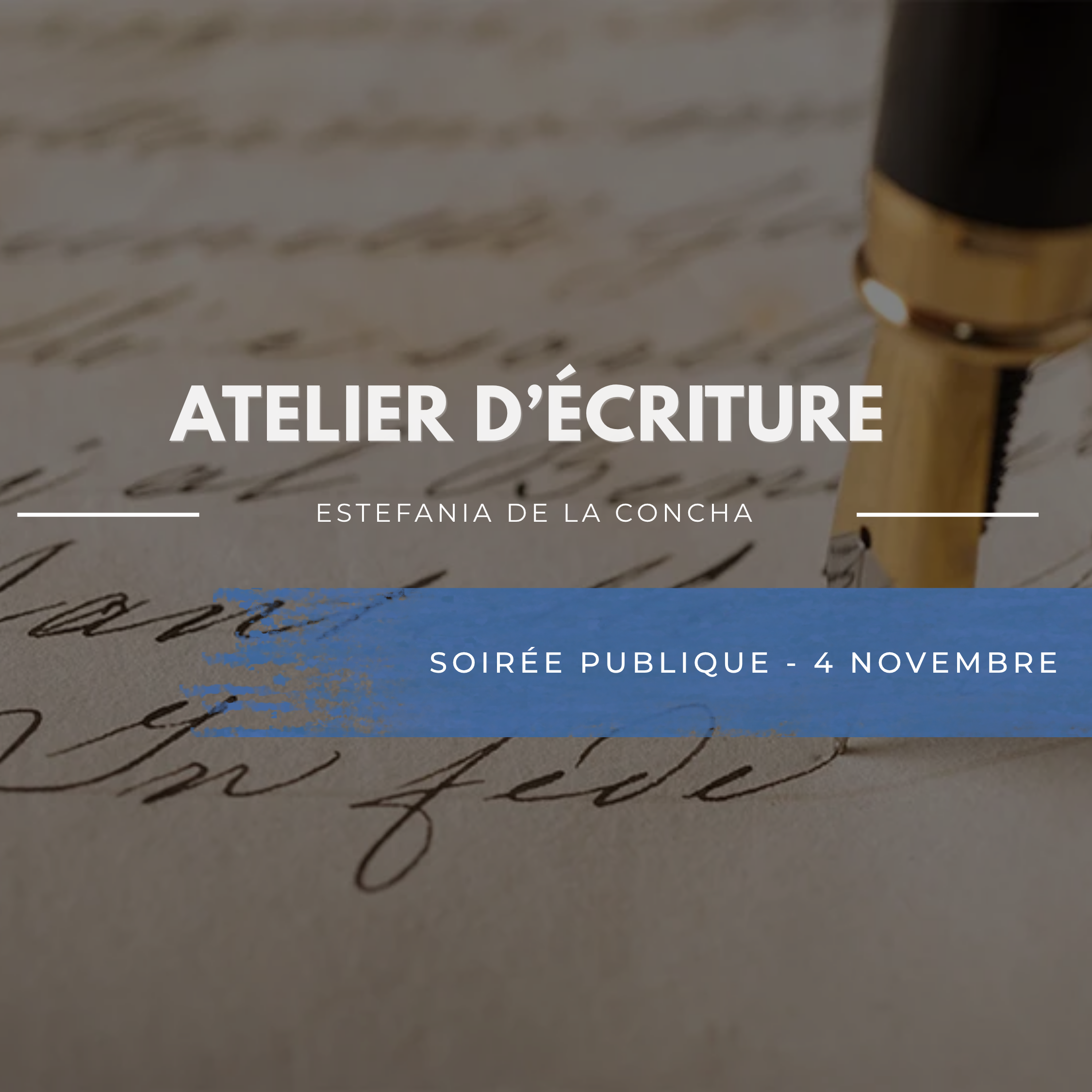 Nos histoires, notre communauté - Soirée publique