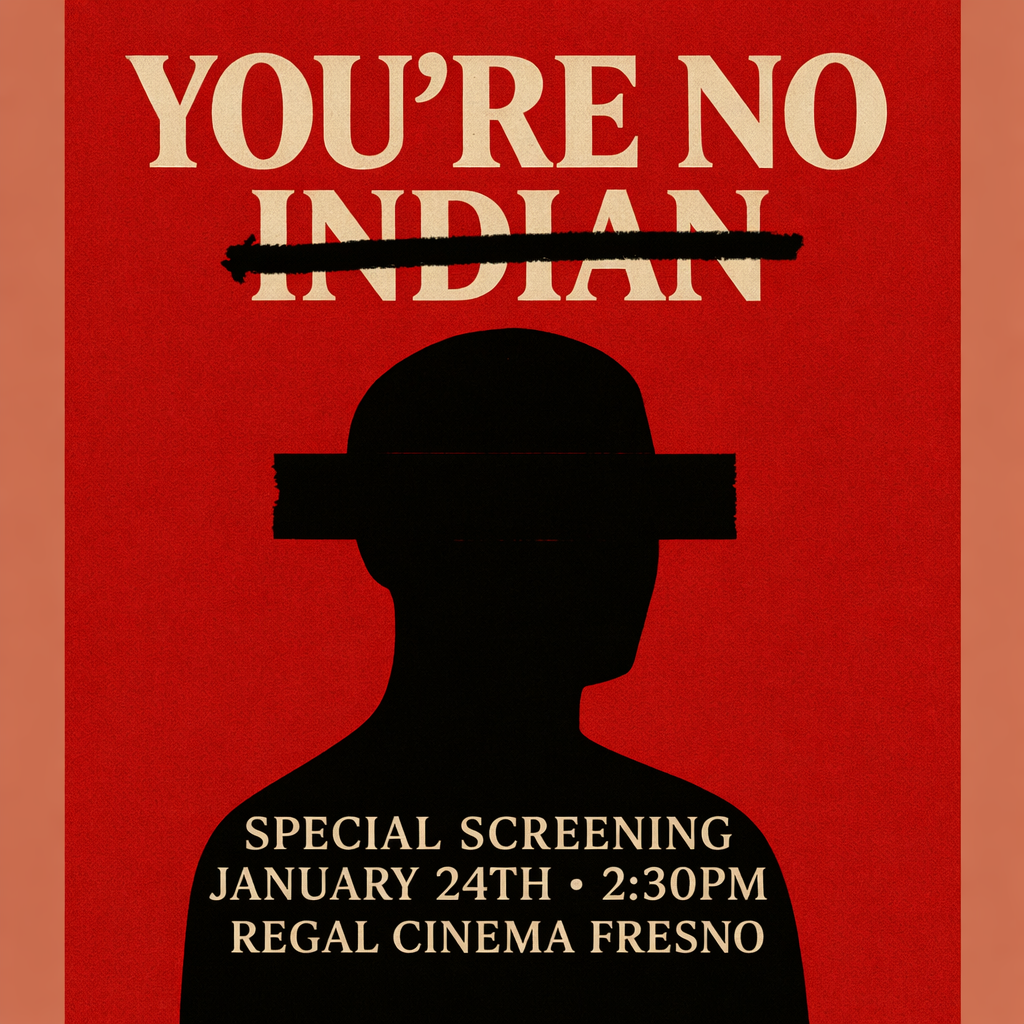 January 24th, 2:30pm Fresno regal Cinemas