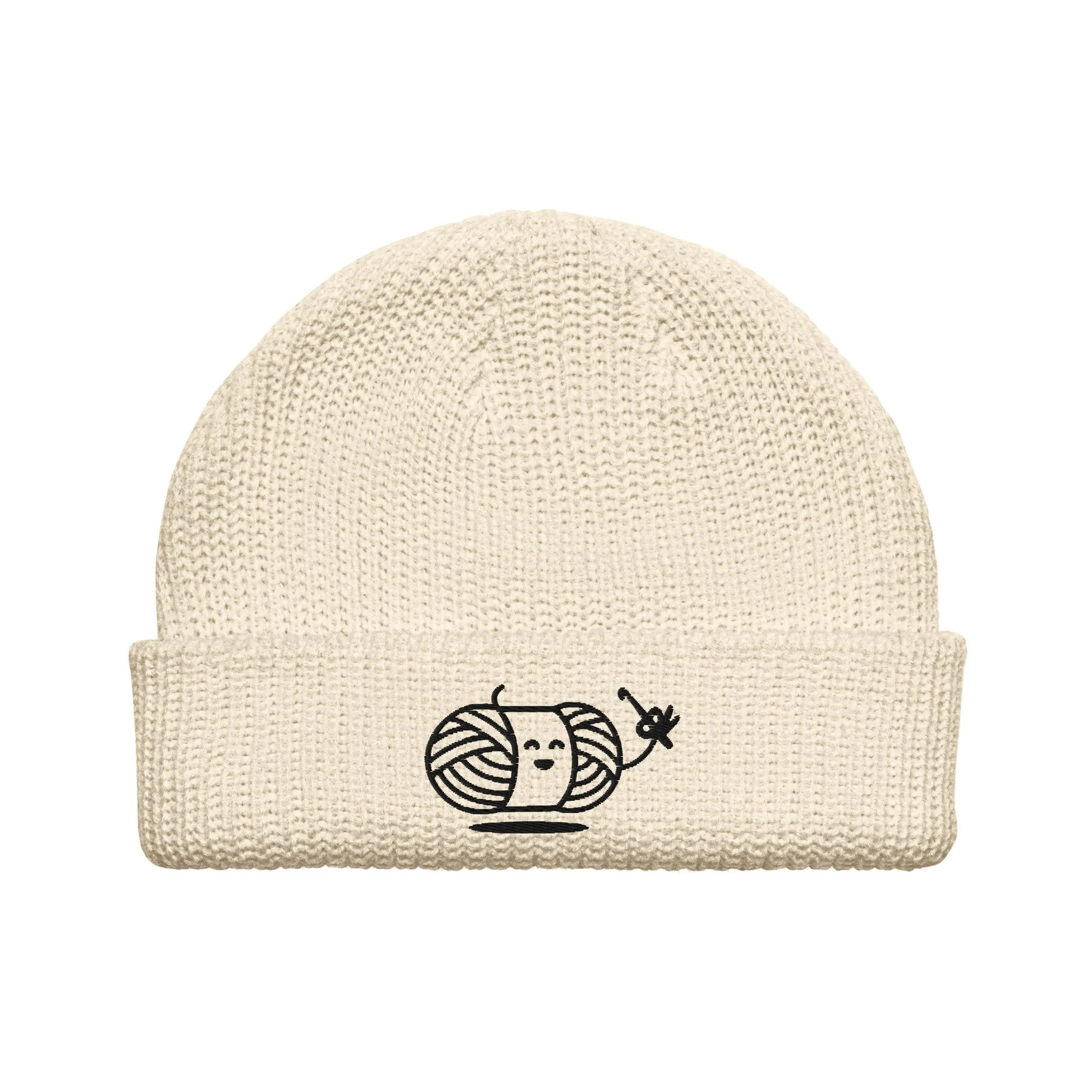 Mascot Embroidered Beanie