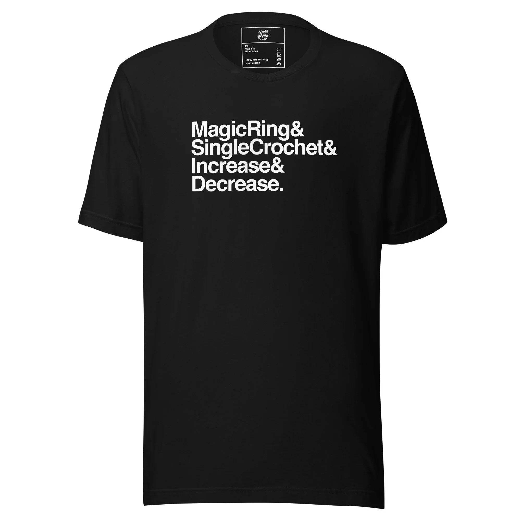 Helvetica Amigurumi Lightweight T-shirt