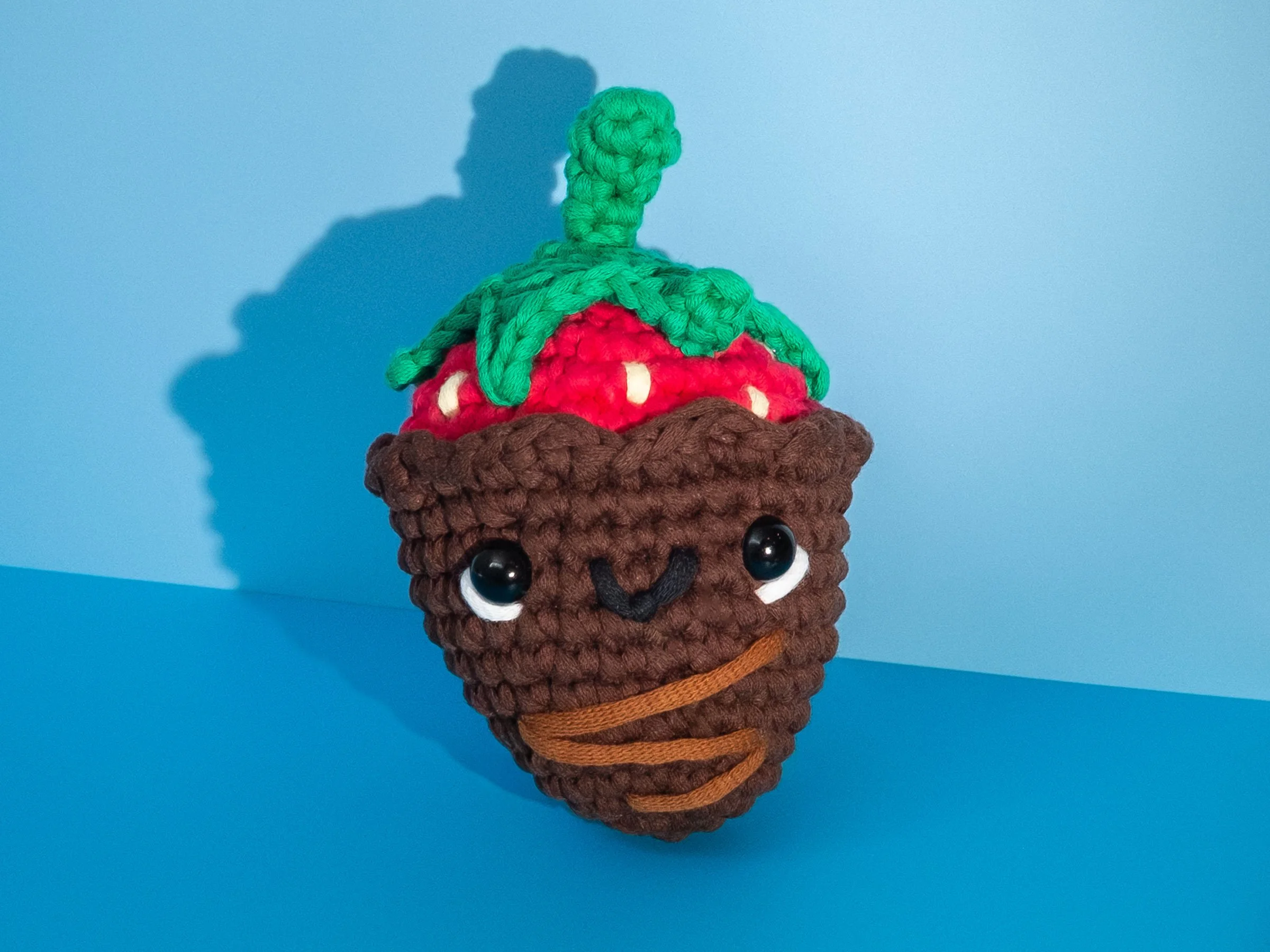 Hugh the Dipped Strawberry