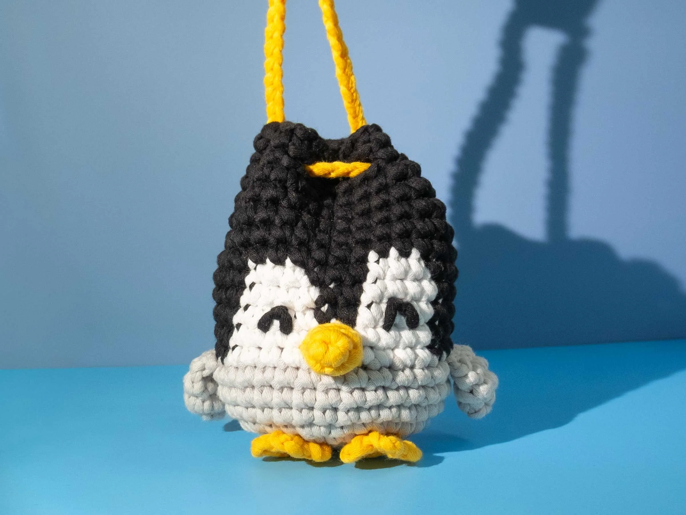 Morgan the Penguin Chick, a Free Crochet Pattern — Knot Trying