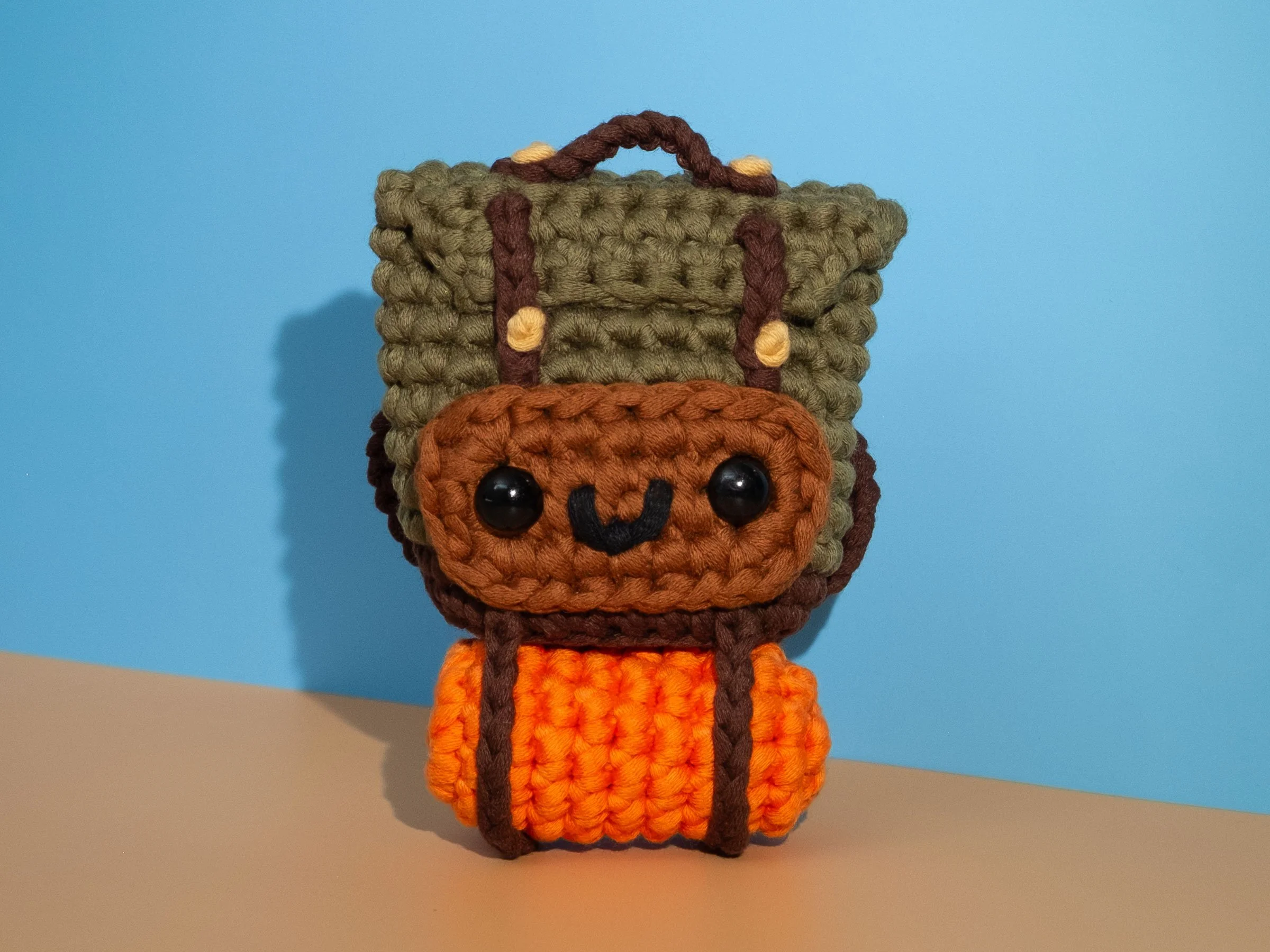 Pat the Camping Backpack