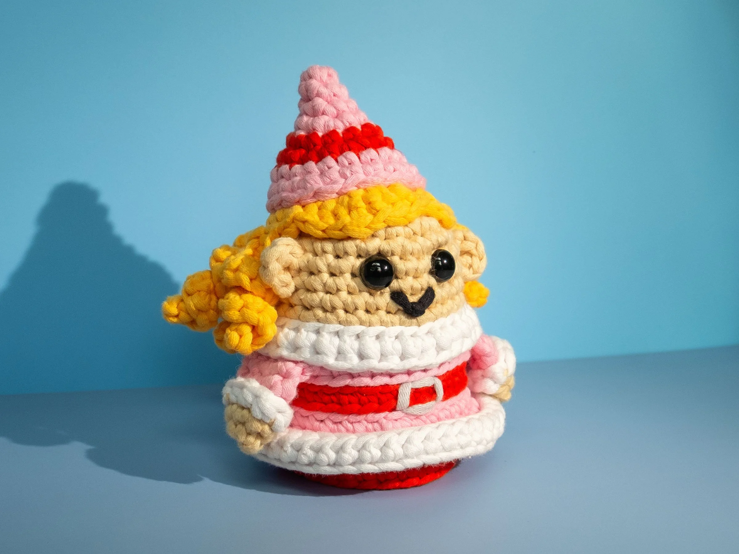 Pal the Elf, a Free Crochet Pattern — Knot Trying