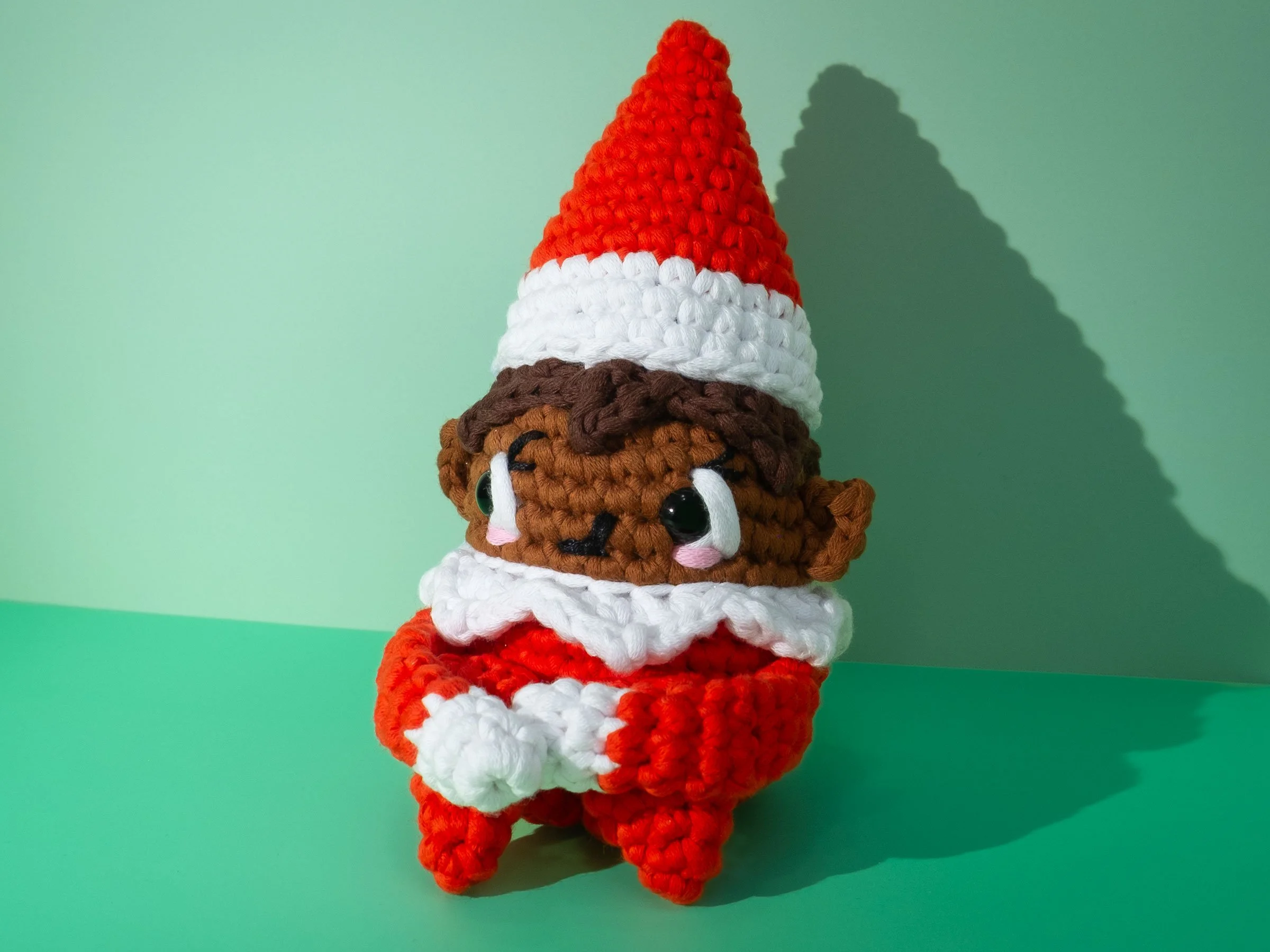 Pip the Gnome in Your Home, a Free Crochet Pattern — Knot Trying