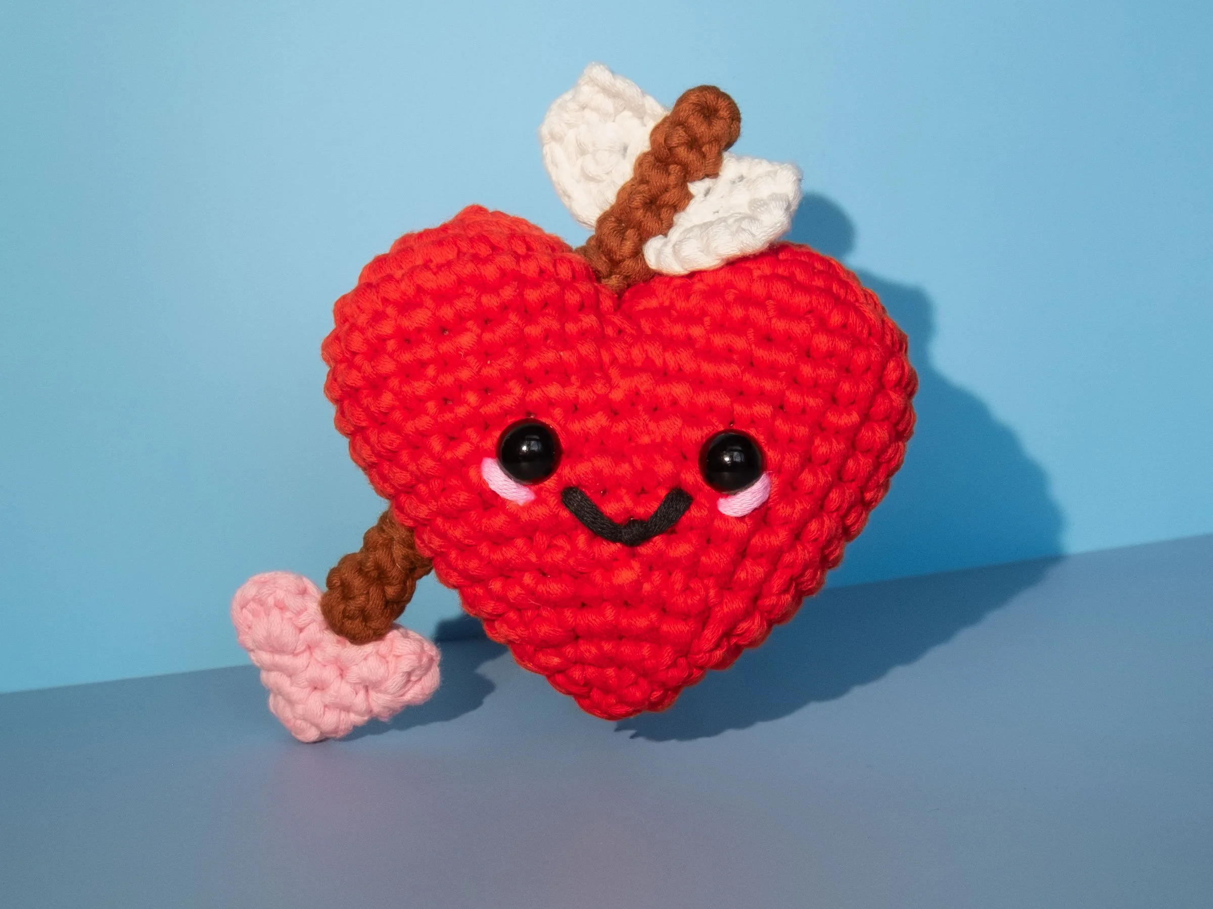 Kerri the Sweetheart Hoya, a Free Crochet Pattern — Knot Trying