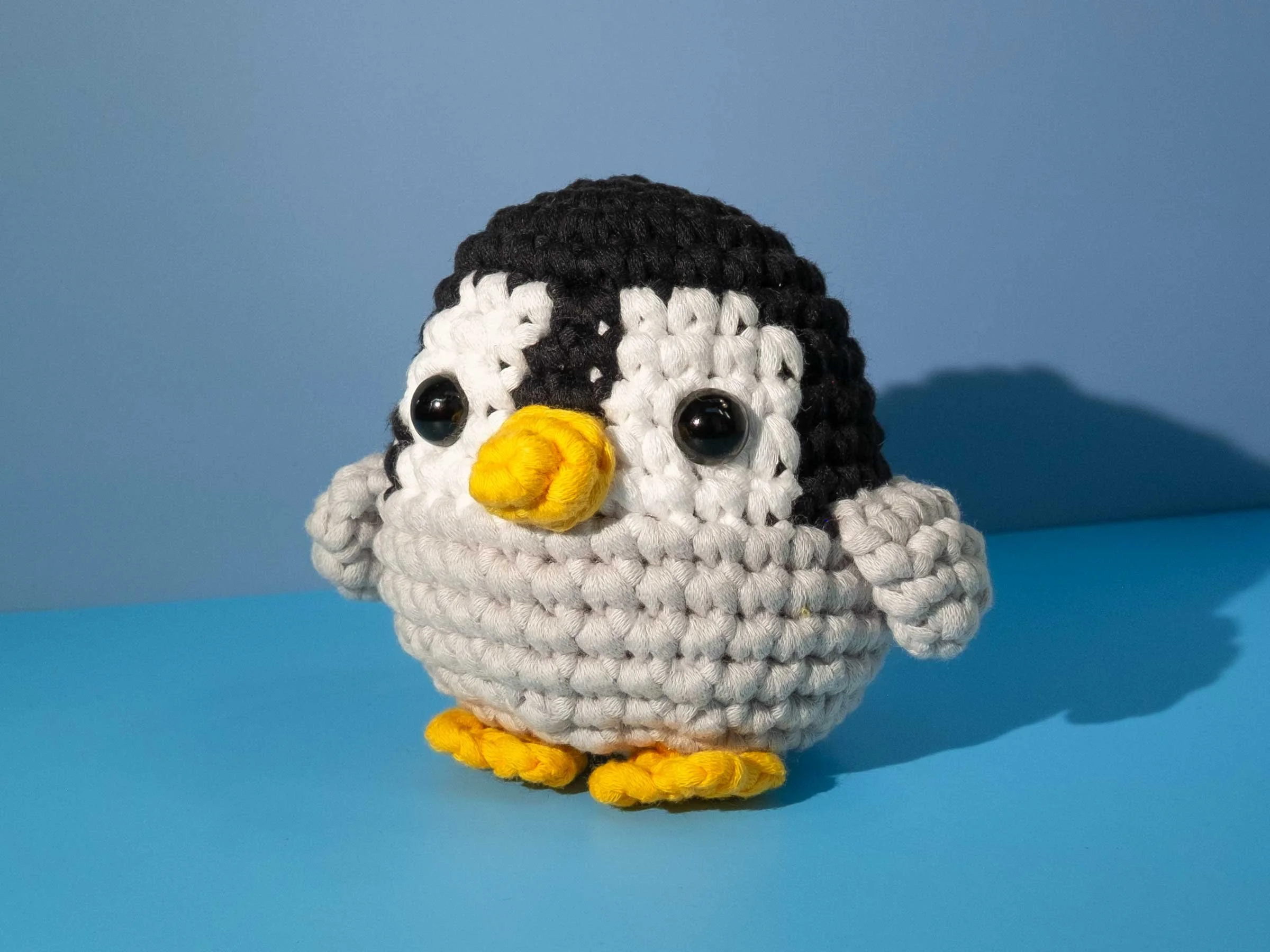 Morgan the Penguin Chick, a Free Crochet Pattern — Knot Trying
