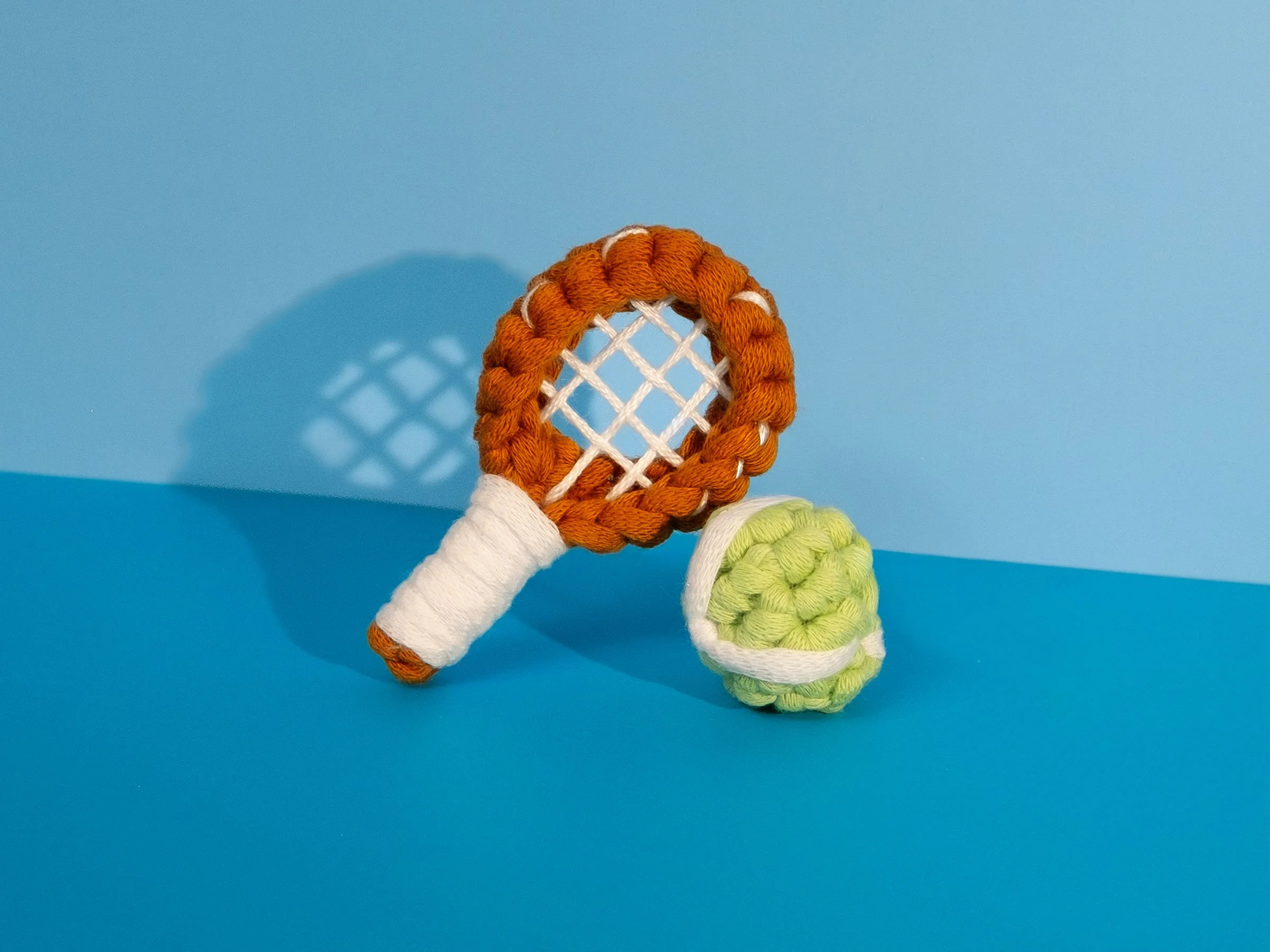 Itty Bitty Tennis Ball & Racket