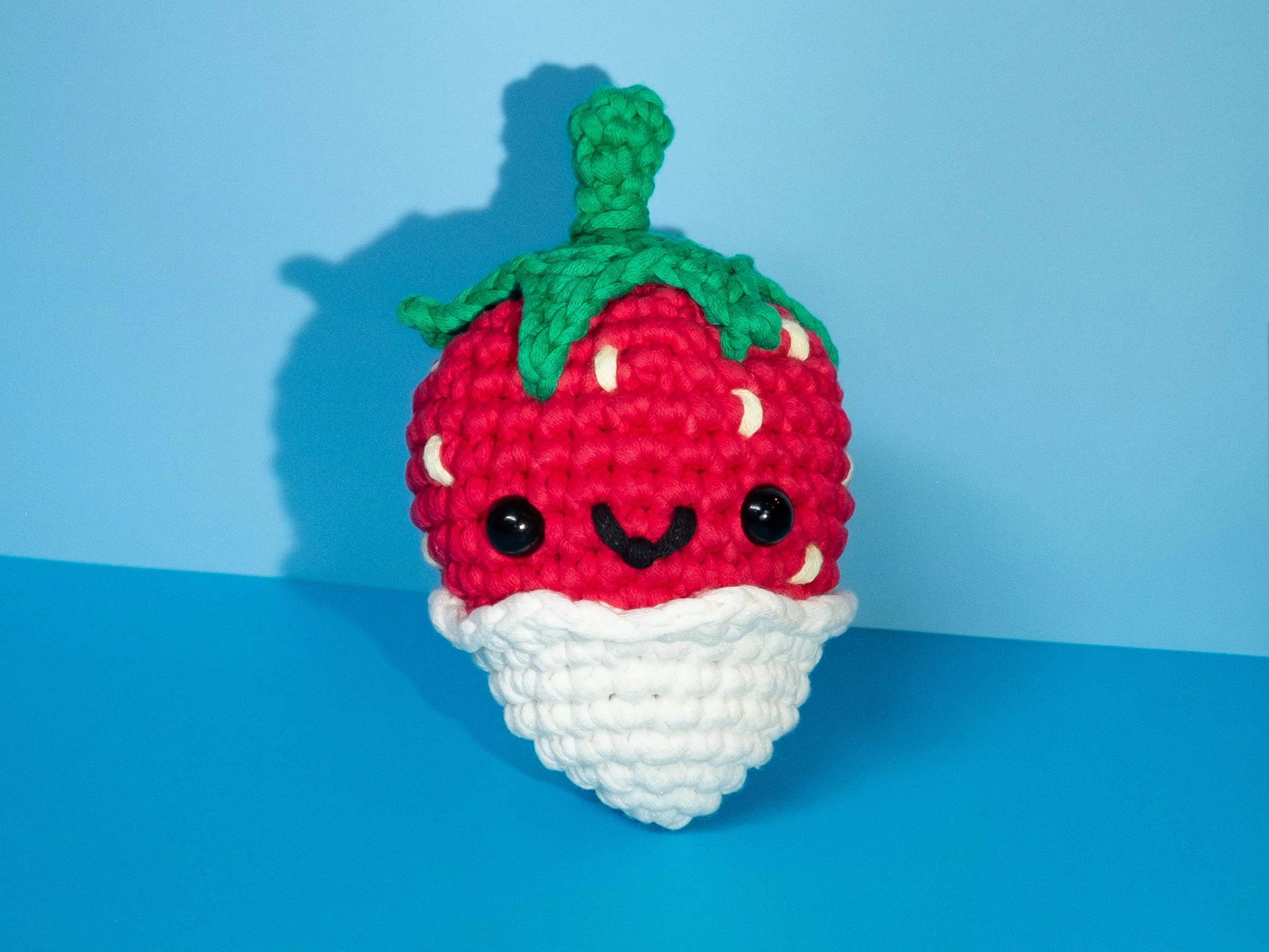 Hugh the Dipped Strawberry