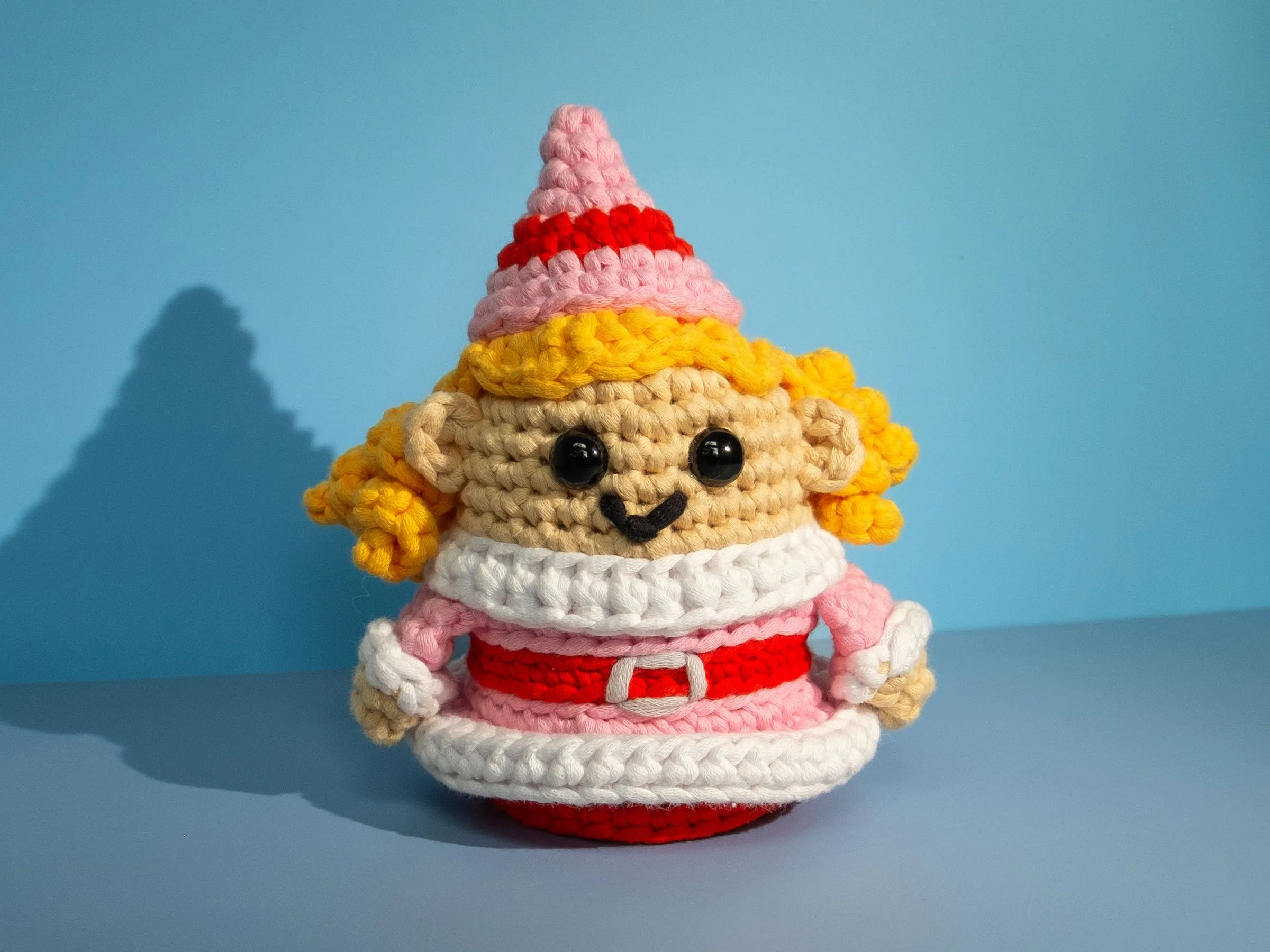 Pal the Elf, a Free Crochet Pattern — Knot Trying