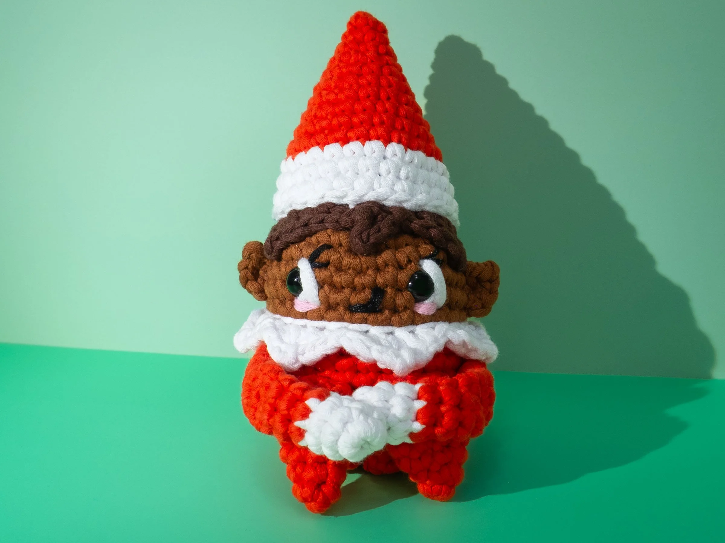 Pip the Gnome in Your Home, a Free Crochet Pattern — Knot Trying