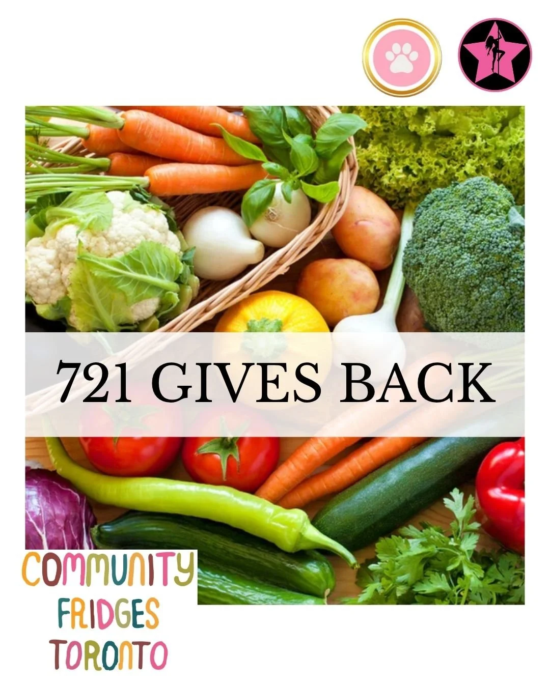 721 Gives Back