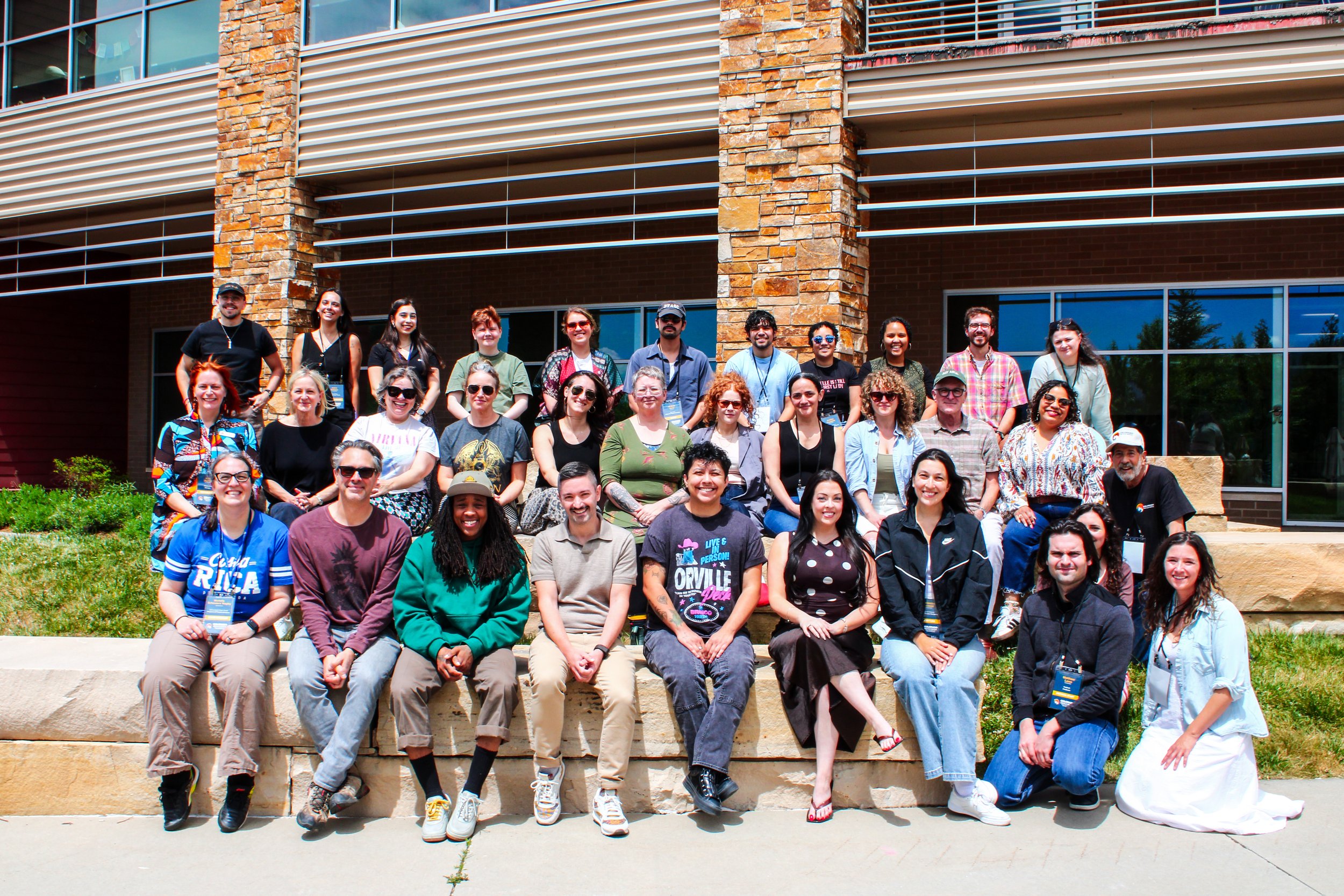 Select Participants of the 2026 Colorado New Play Festival.

Photo Credit: Grace Lacek