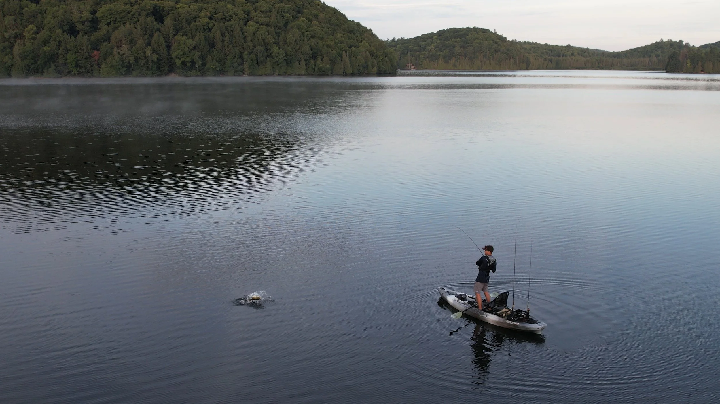 How do I find good structure for fishing?