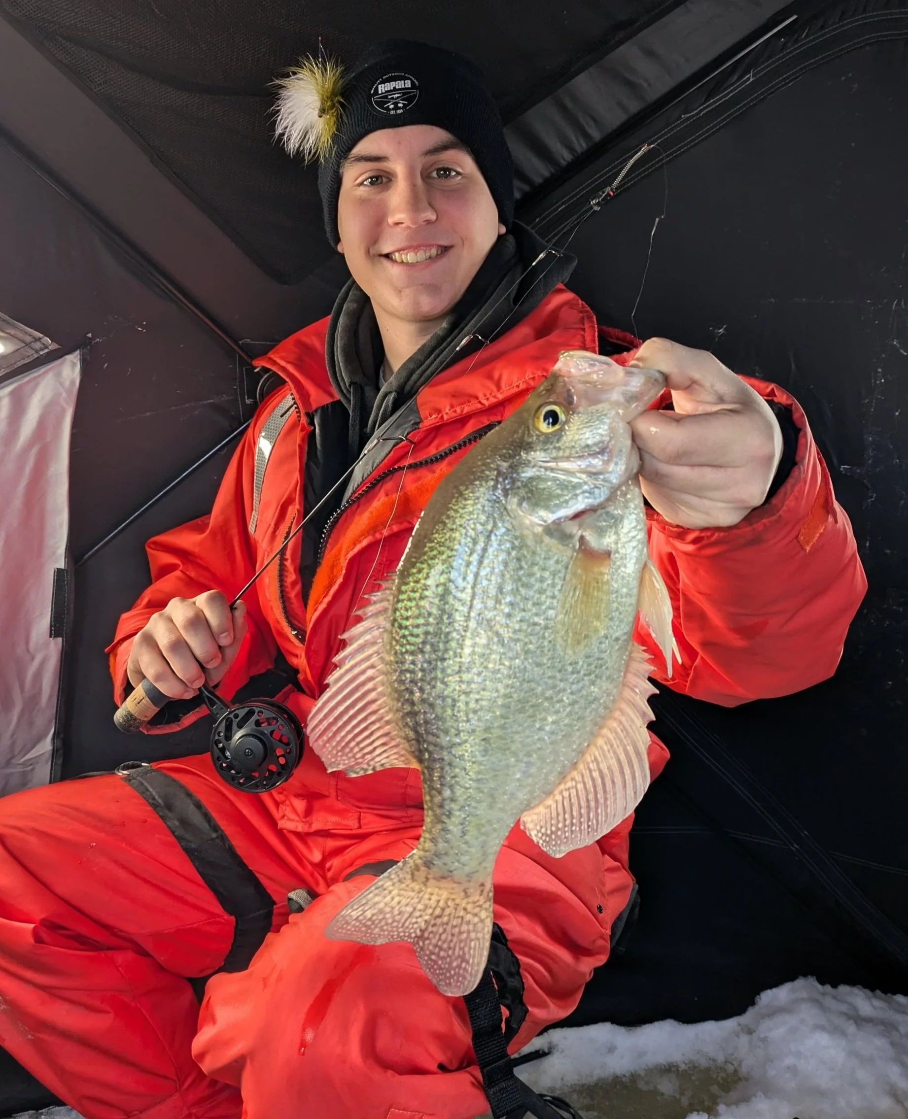How to Catch More Panfish Through the Ice