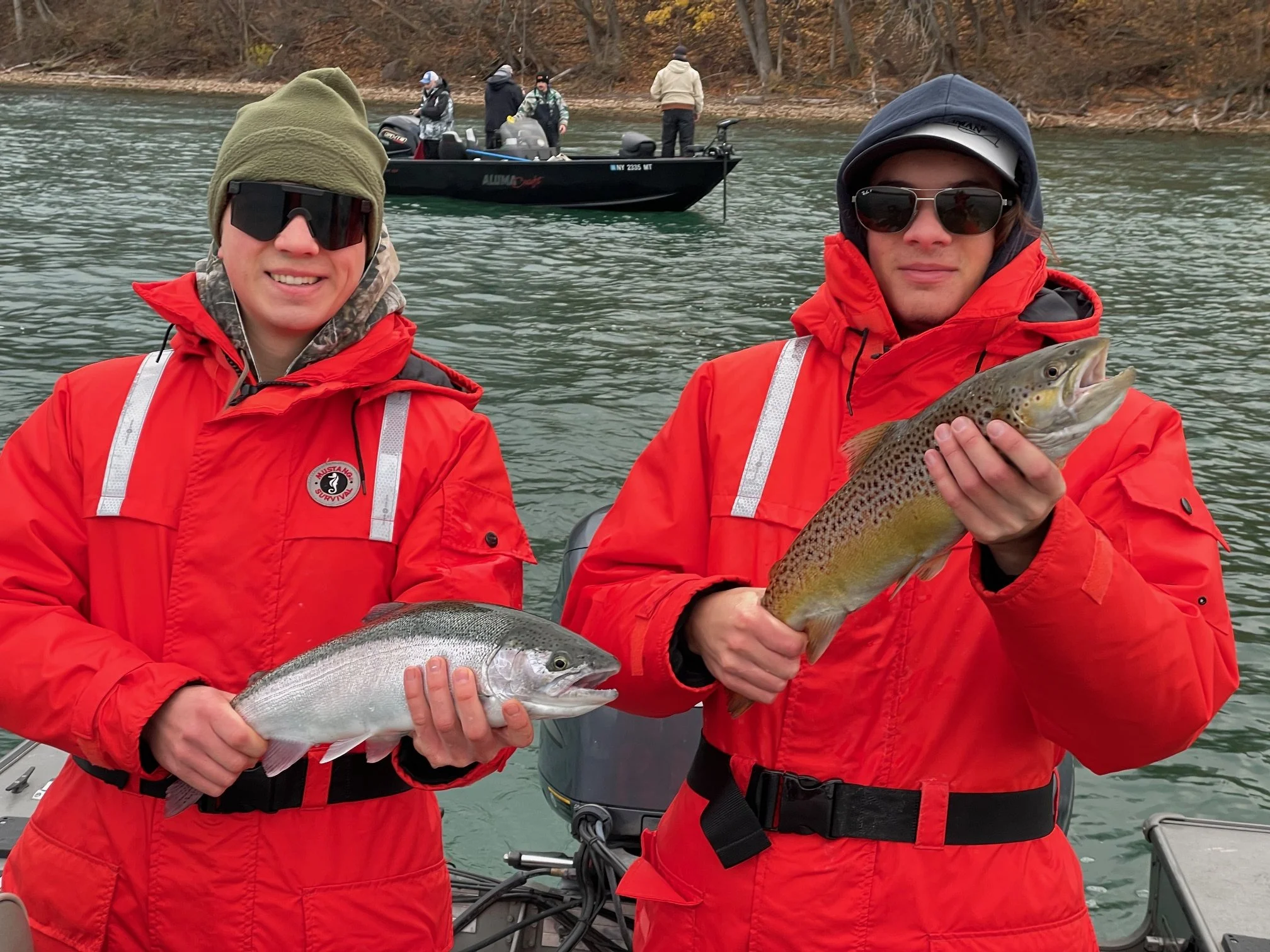 Catching a Trout Grand Slam - Niagara Style!