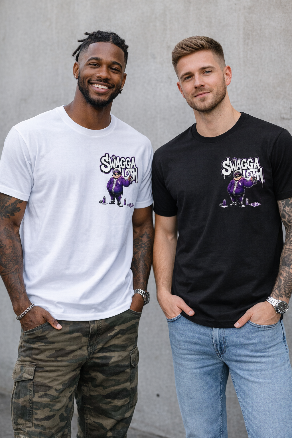 Swagga Sloth style showdown.png