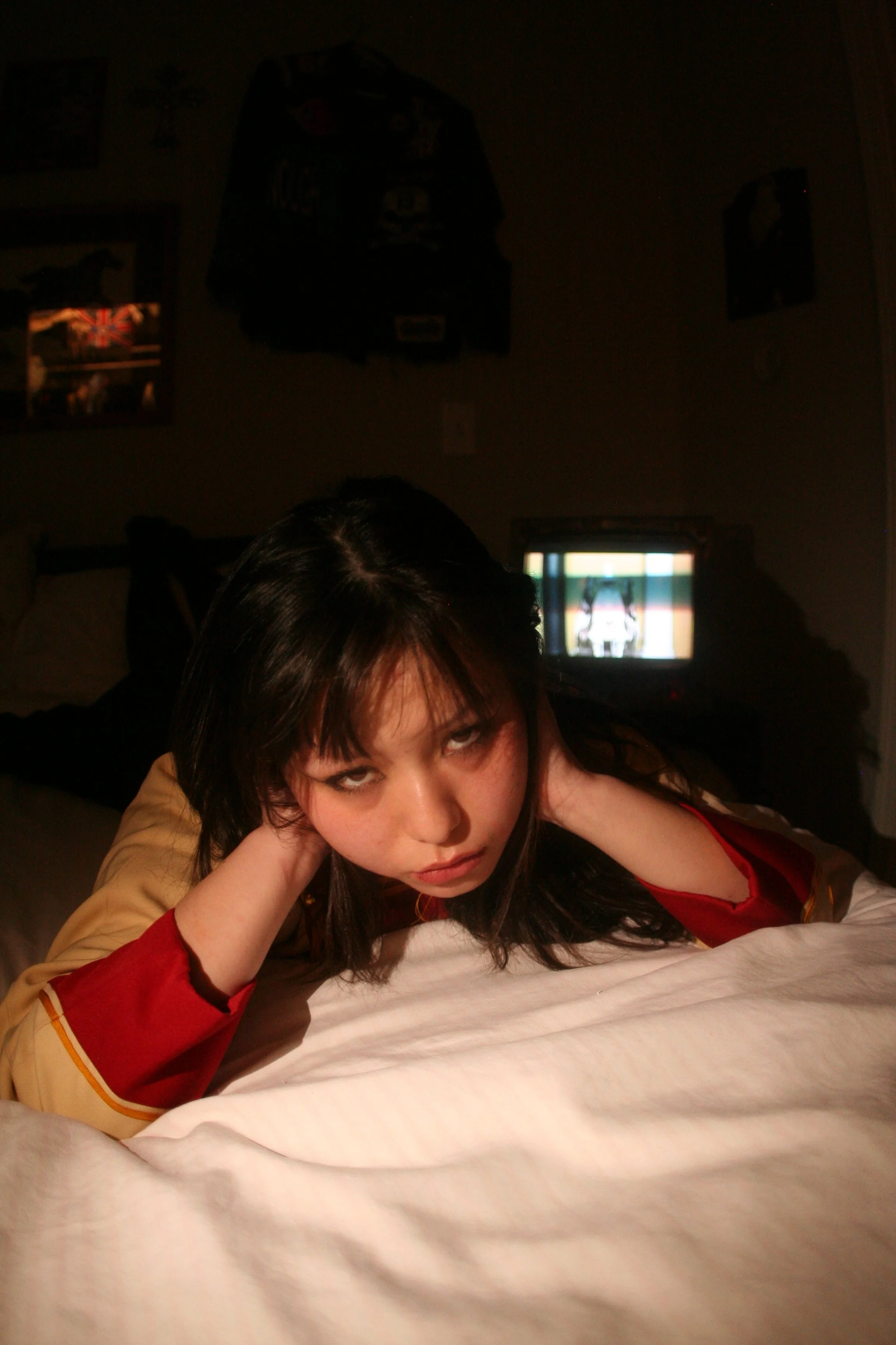 Directed & Styled by Natalie Gardner, 
Modeled by Ellen Wong, Photographed by Olivia Sztandarowski