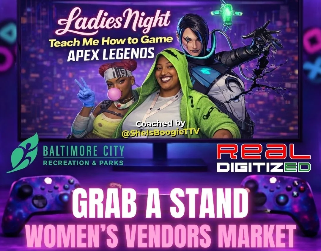 Ladies Night: teach me how to game - Vendor interest form